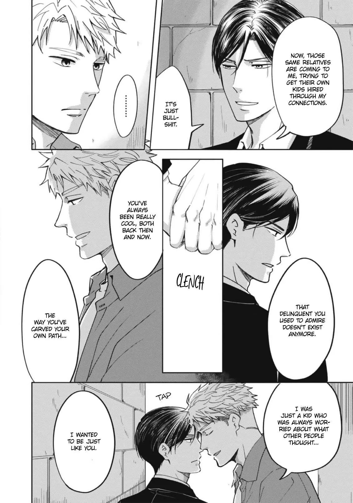 Densetsu no Yankee wa Elite Salaryman!? Chapter 4 page 29