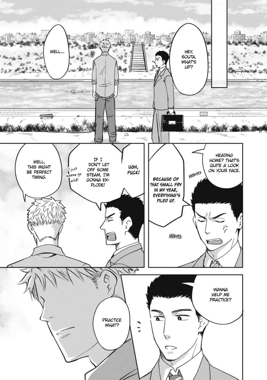 Densetsu no Yankee wa Elite Salaryman!? Chapter 4 page 32