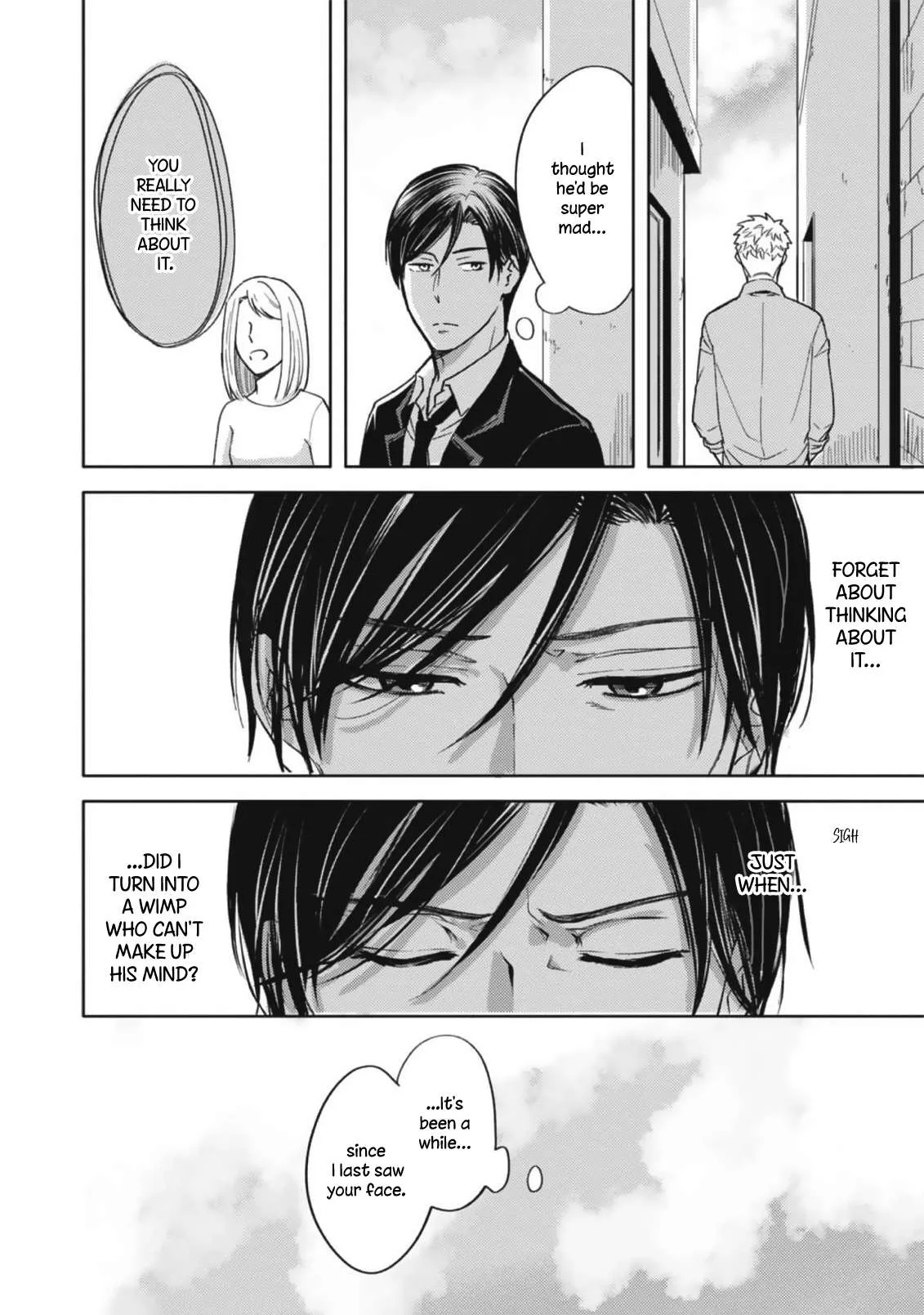 Densetsu no Yankee wa Elite Salaryman!? Chapter 4 page 31