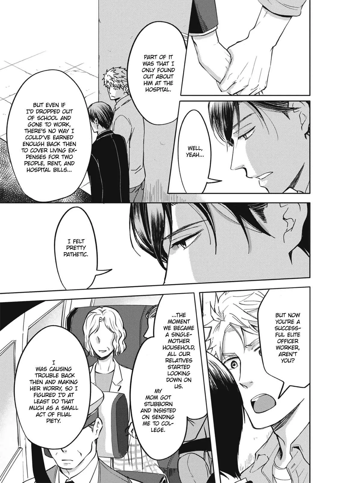 Densetsu no Yankee wa Elite Salaryman!? Chapter 4 page 28