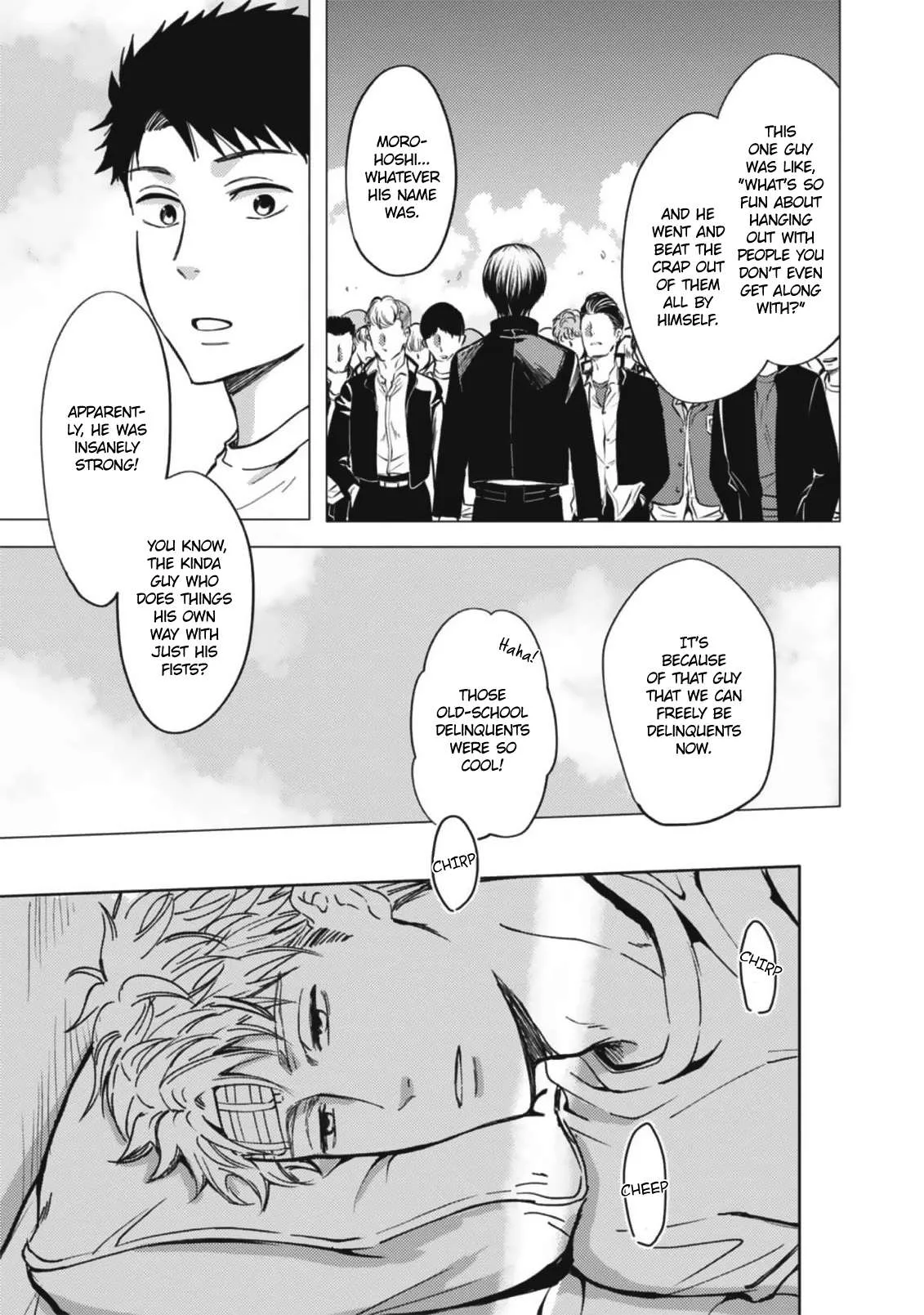 Densetsu no Yankee wa Elite Salaryman!? Chapter 4 page 12