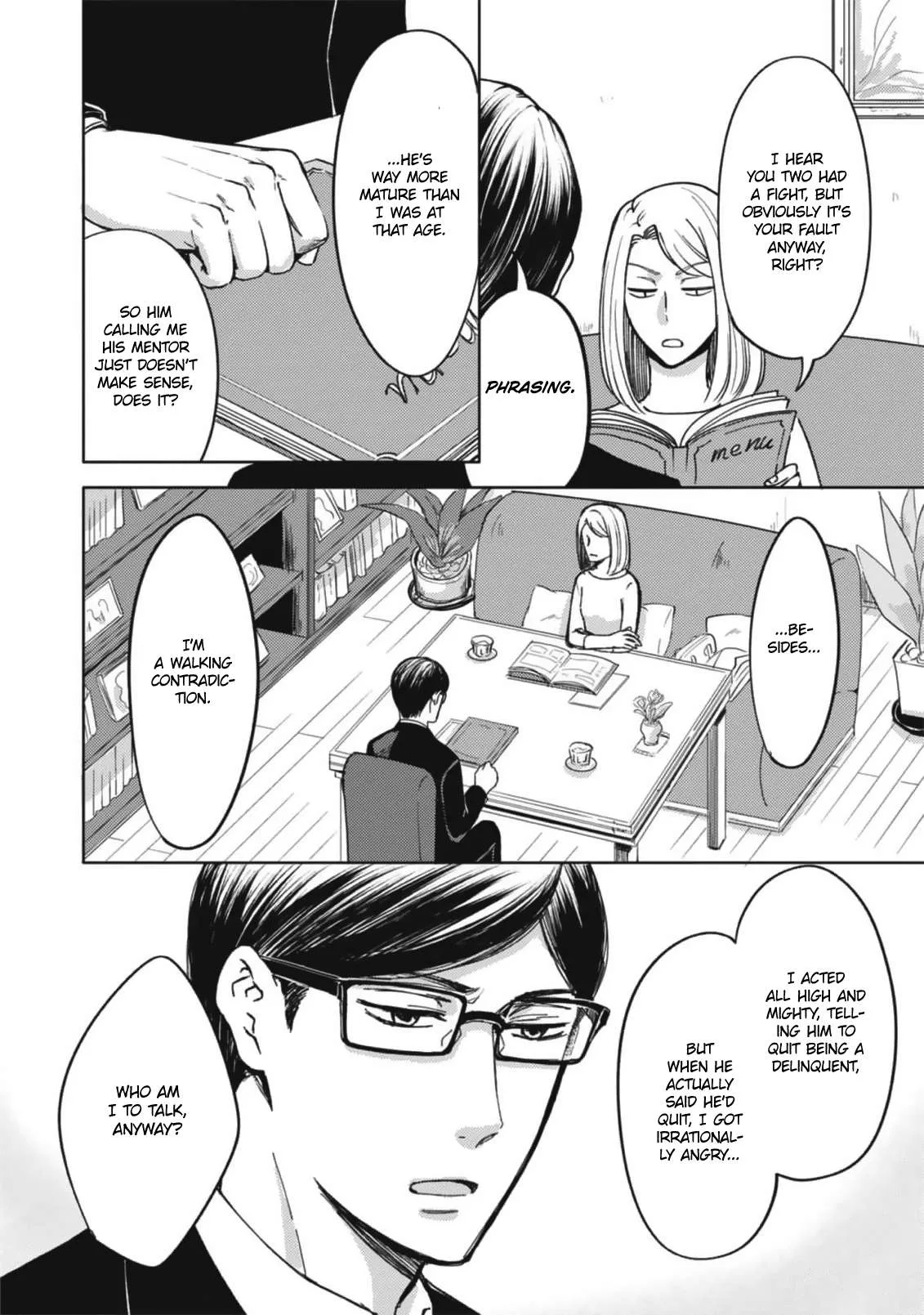 Densetsu no Yankee wa Elite Salaryman!? Chapter 4 page 15