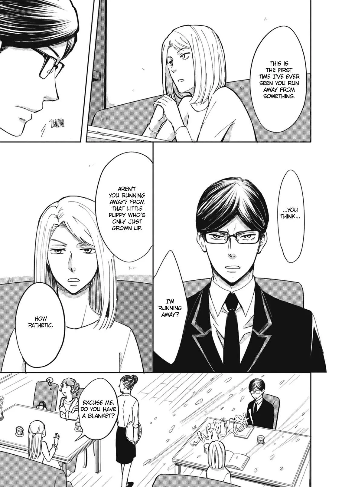 Densetsu no Yankee wa Elite Salaryman!? Chapter 4 page 18