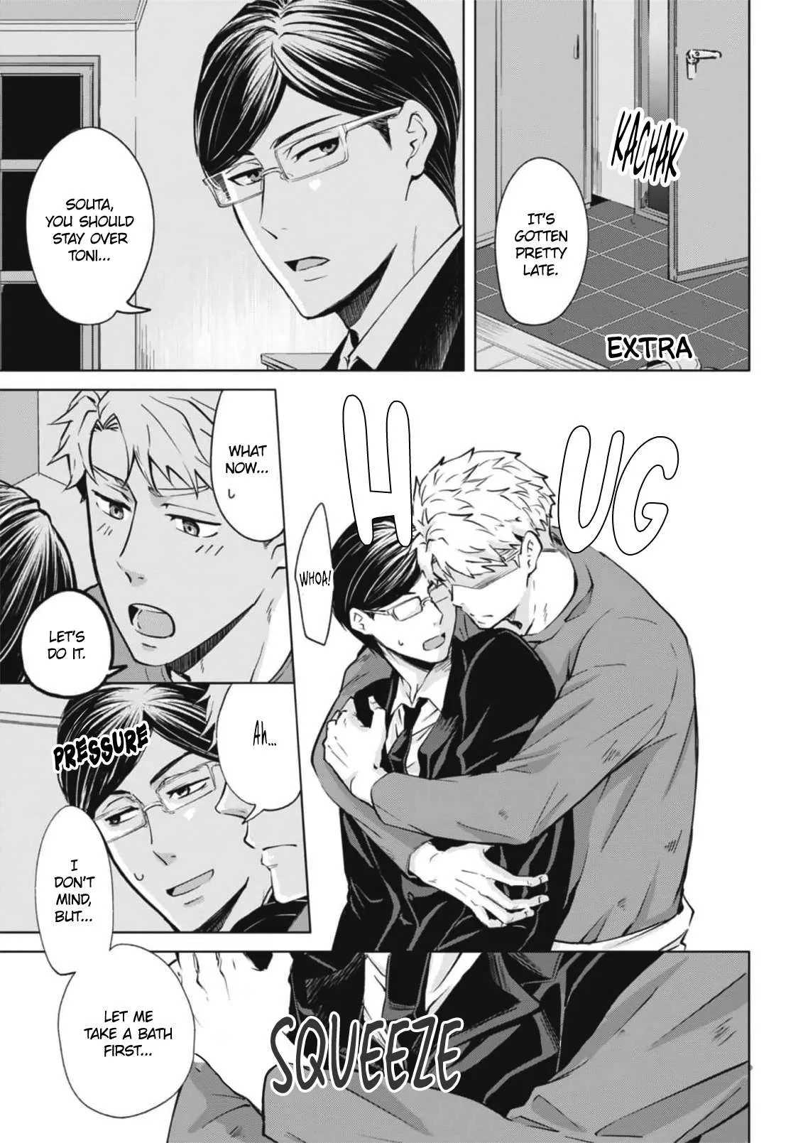Densetsu no Yankee wa Elite Salaryman!? Chapter 5.5 page 2