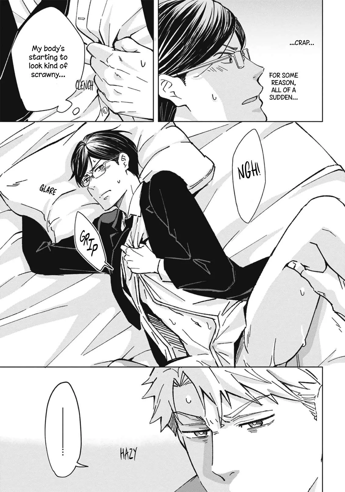 Densetsu no Yankee wa Elite Salaryman!? Chapter 5.5 page 6