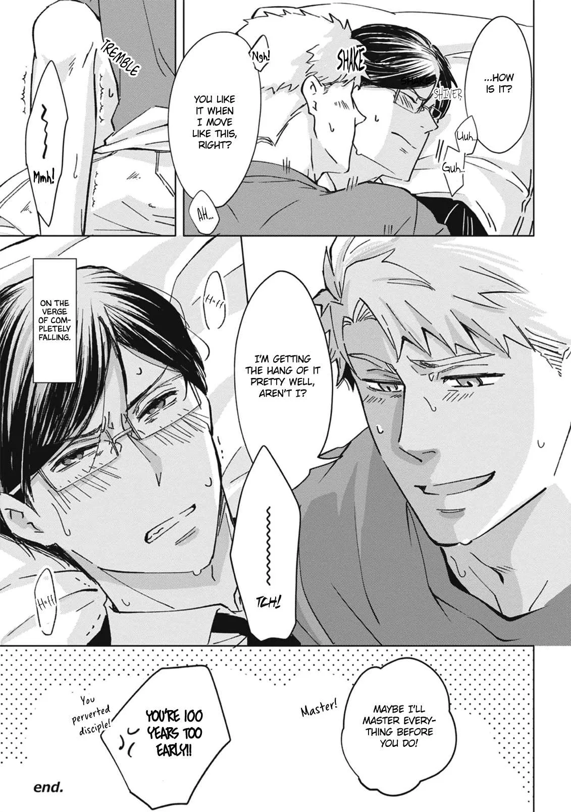 Densetsu no Yankee wa Elite Salaryman!? Chapter 5.5 page 8