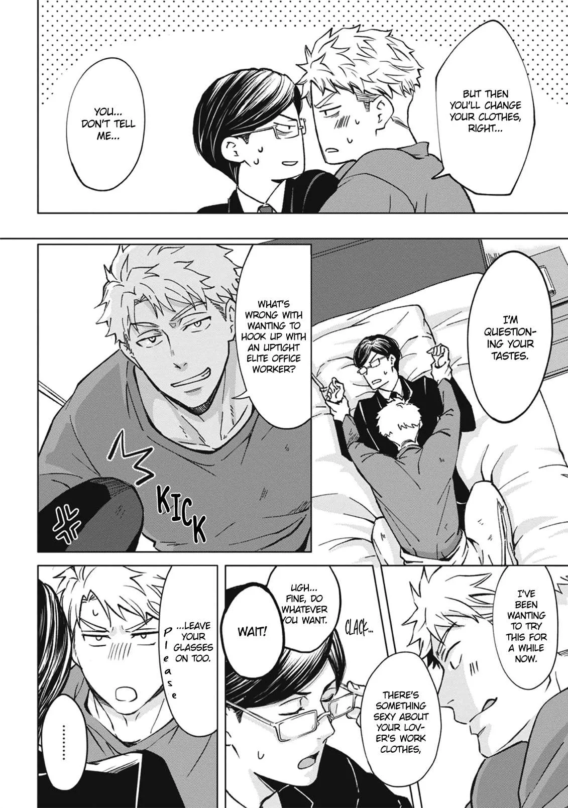 Densetsu no Yankee wa Elite Salaryman!? Chapter 5.5 page 3