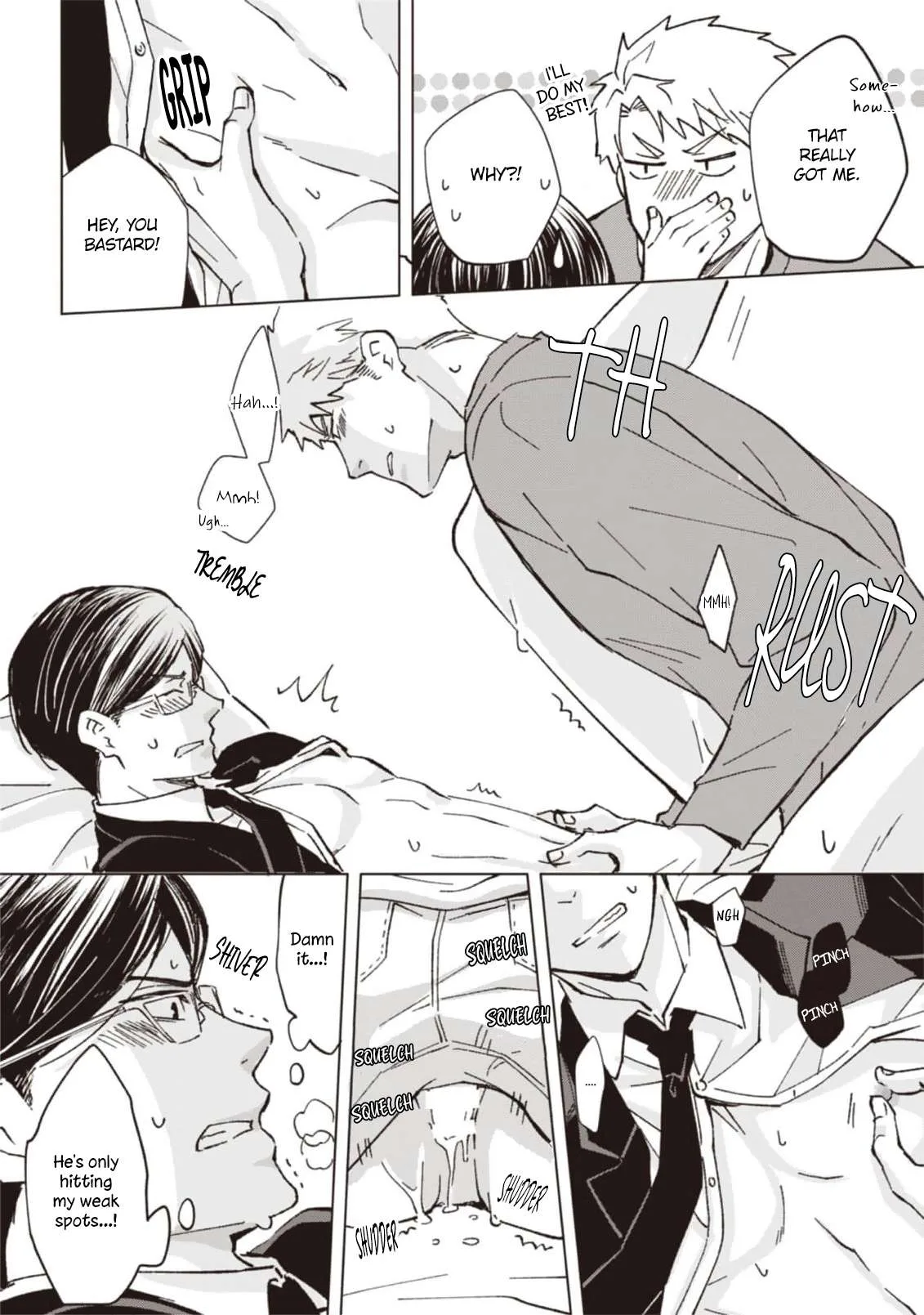 Densetsu no Yankee wa Elite Salaryman!? Chapter 5.5 page 7