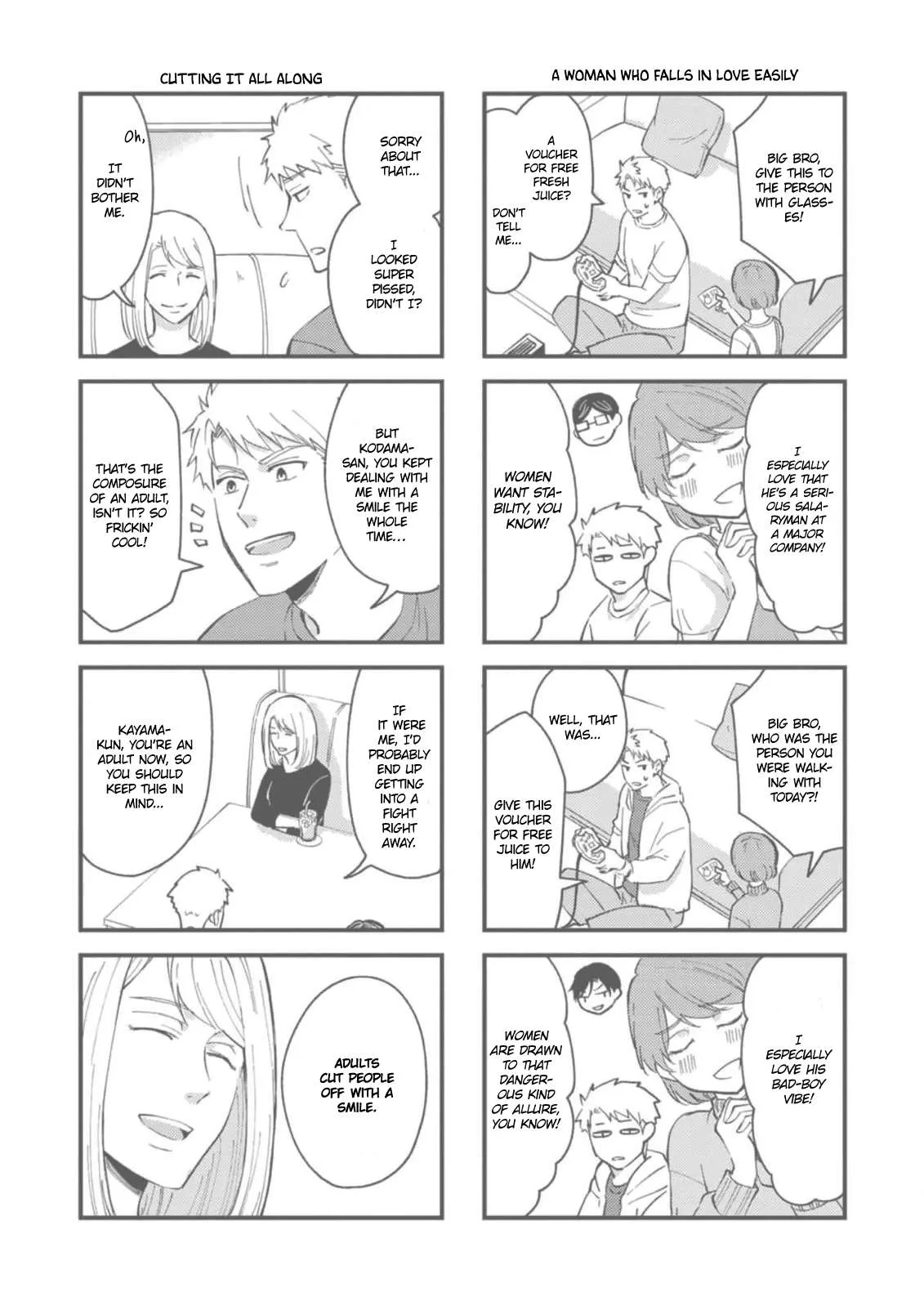 Densetsu no Yankee wa Elite Salaryman!? Chapter 5.6 page 6