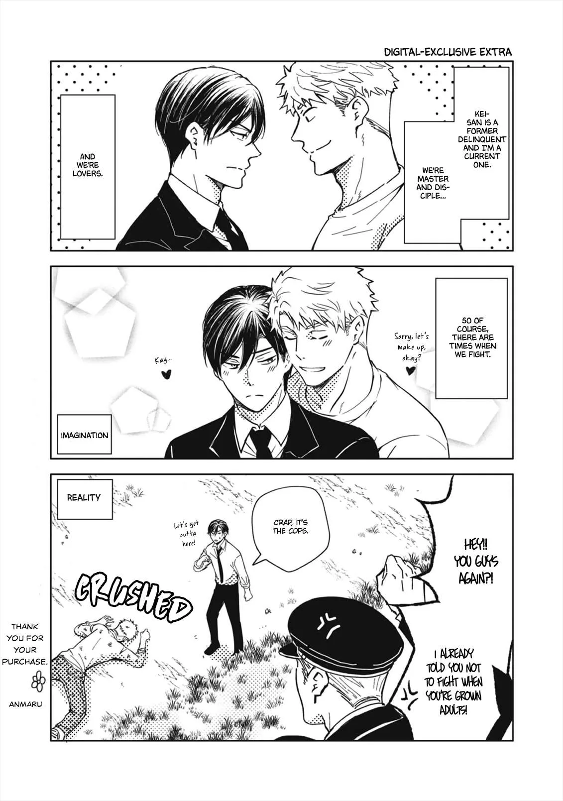 Densetsu no Yankee wa Elite Salaryman!? Chapter 5.6 page 5