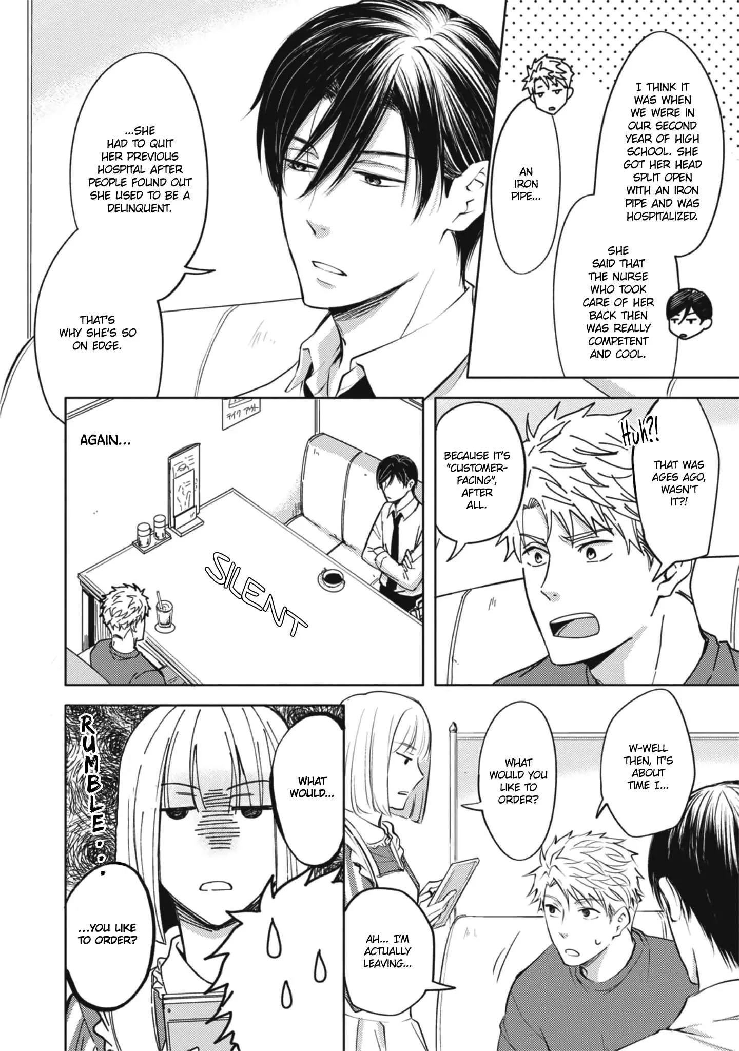 Densetsu no Yankee wa Elite Salaryman!? Chapter 5 page 7