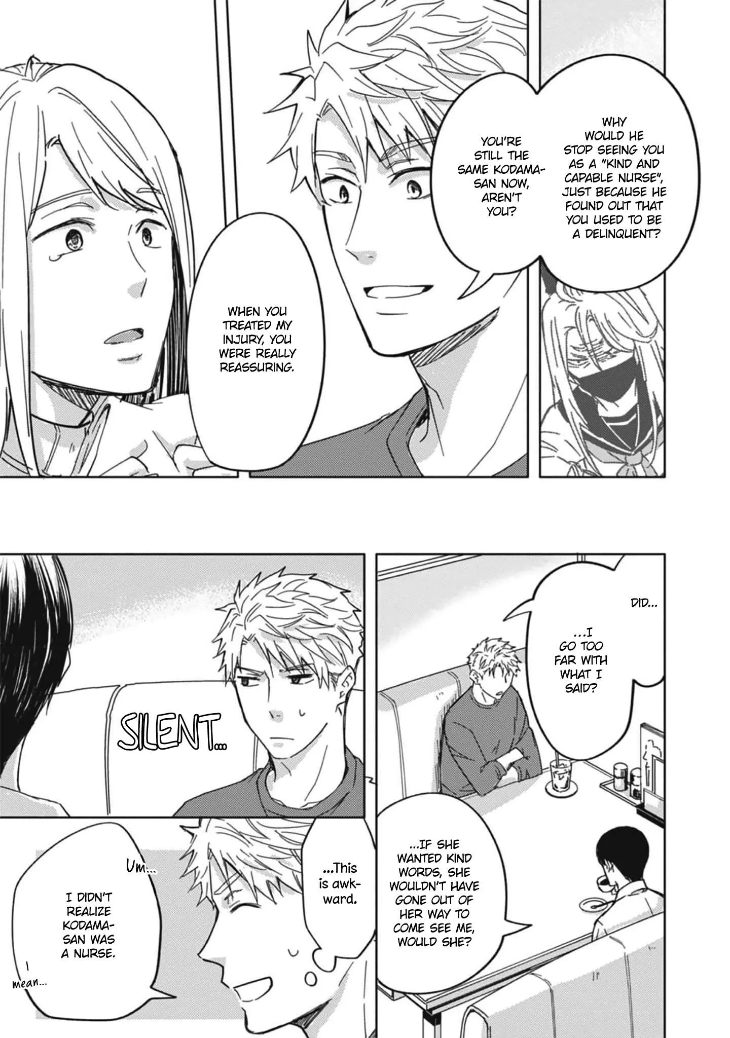 Densetsu no Yankee wa Elite Salaryman!? Chapter 5 page 6