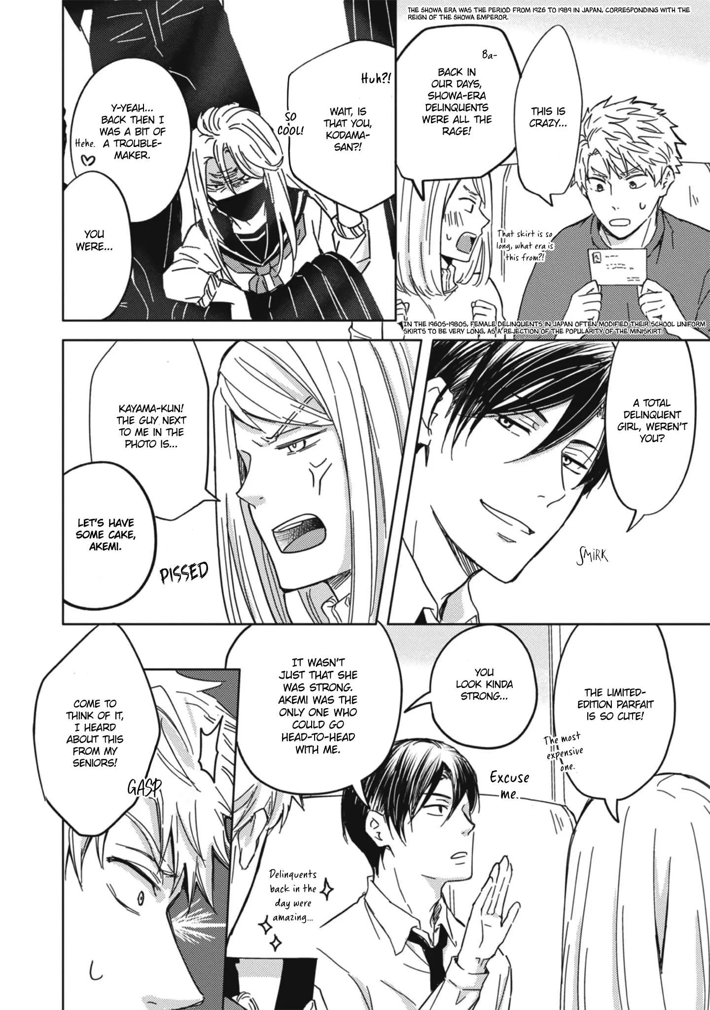 Densetsu no Yankee wa Elite Salaryman!? Chapter 5 page 3