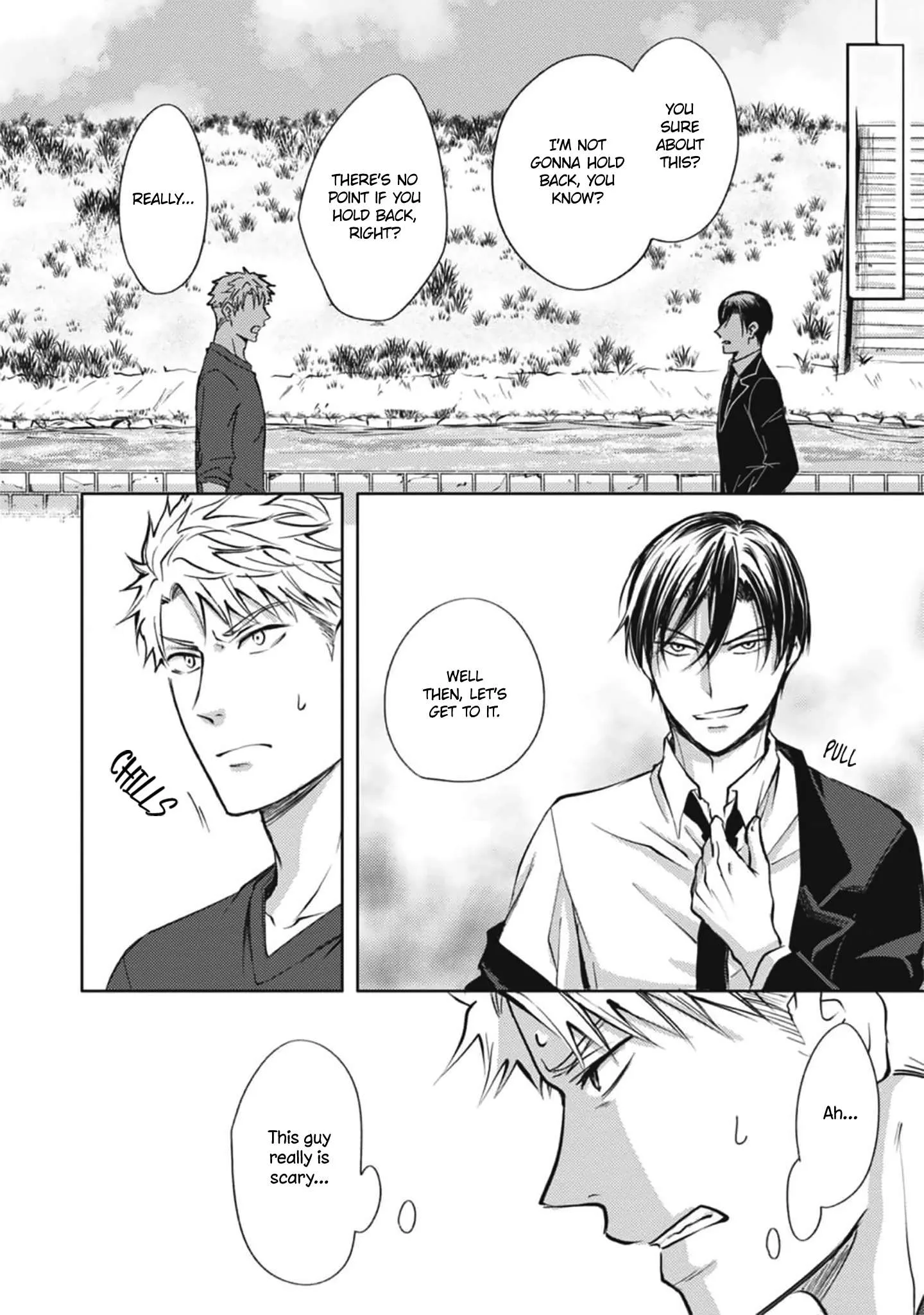 Densetsu no Yankee wa Elite Salaryman!? Chapter 5 page 11