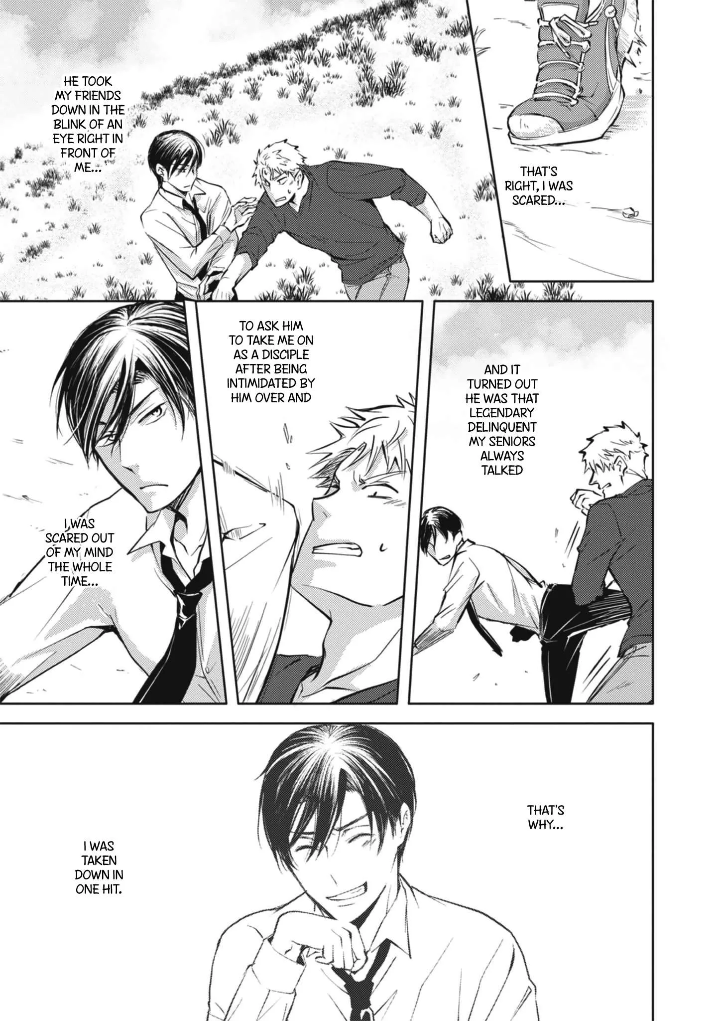 Densetsu no Yankee wa Elite Salaryman!? Chapter 5 page 12