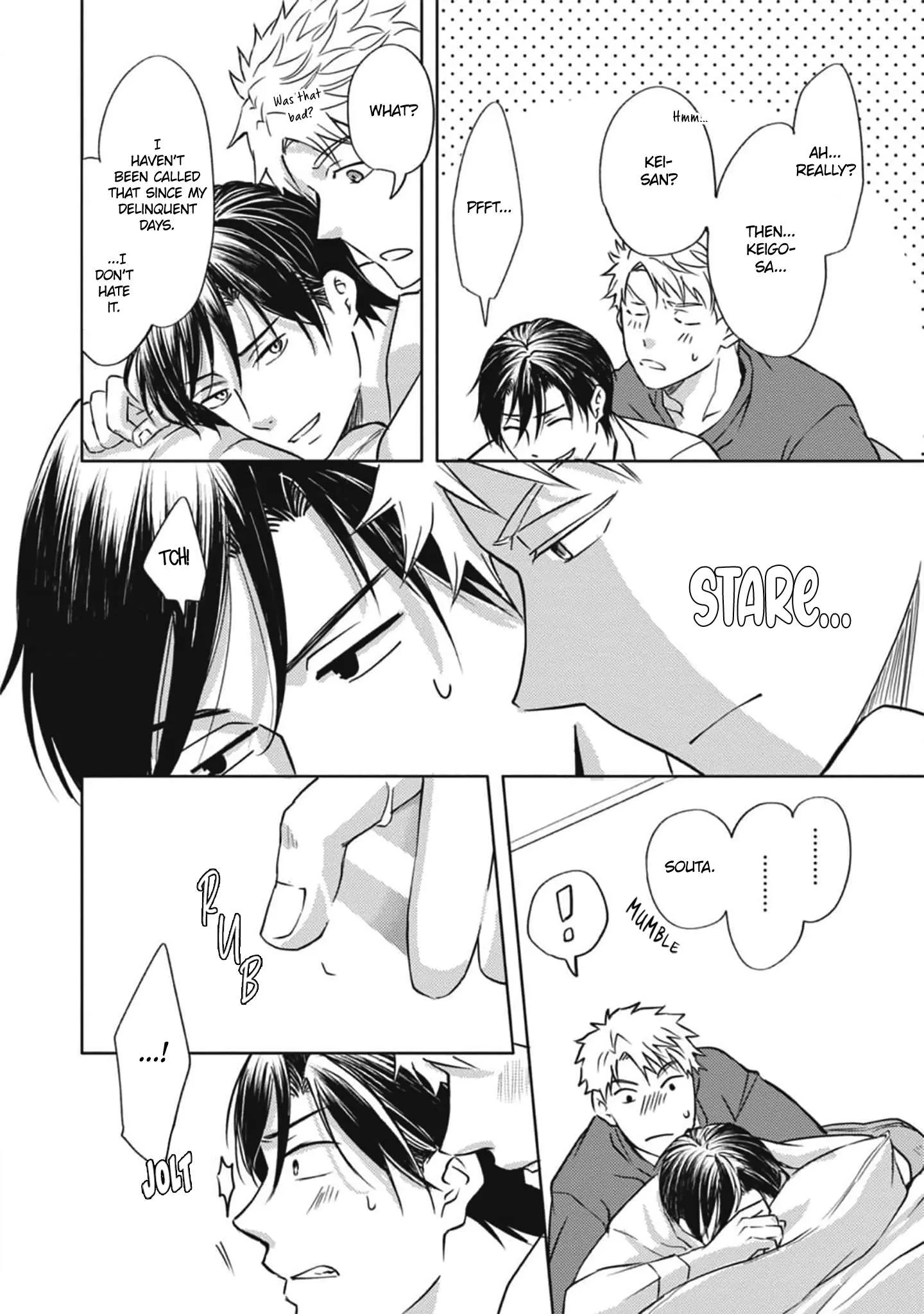 Densetsu no Yankee wa Elite Salaryman!? Chapter 5 page 23