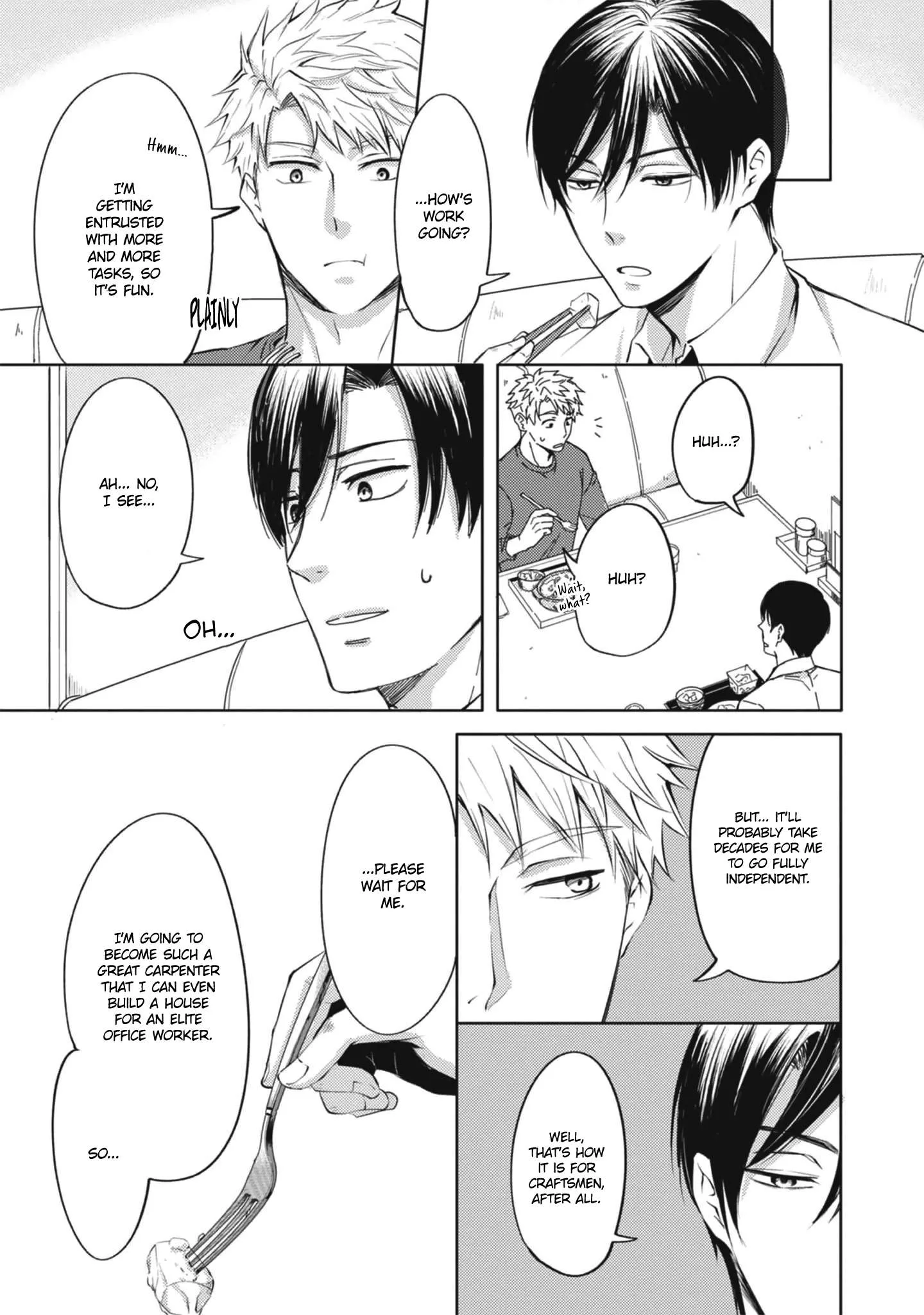 Densetsu no Yankee wa Elite Salaryman!? Chapter 5 page 8