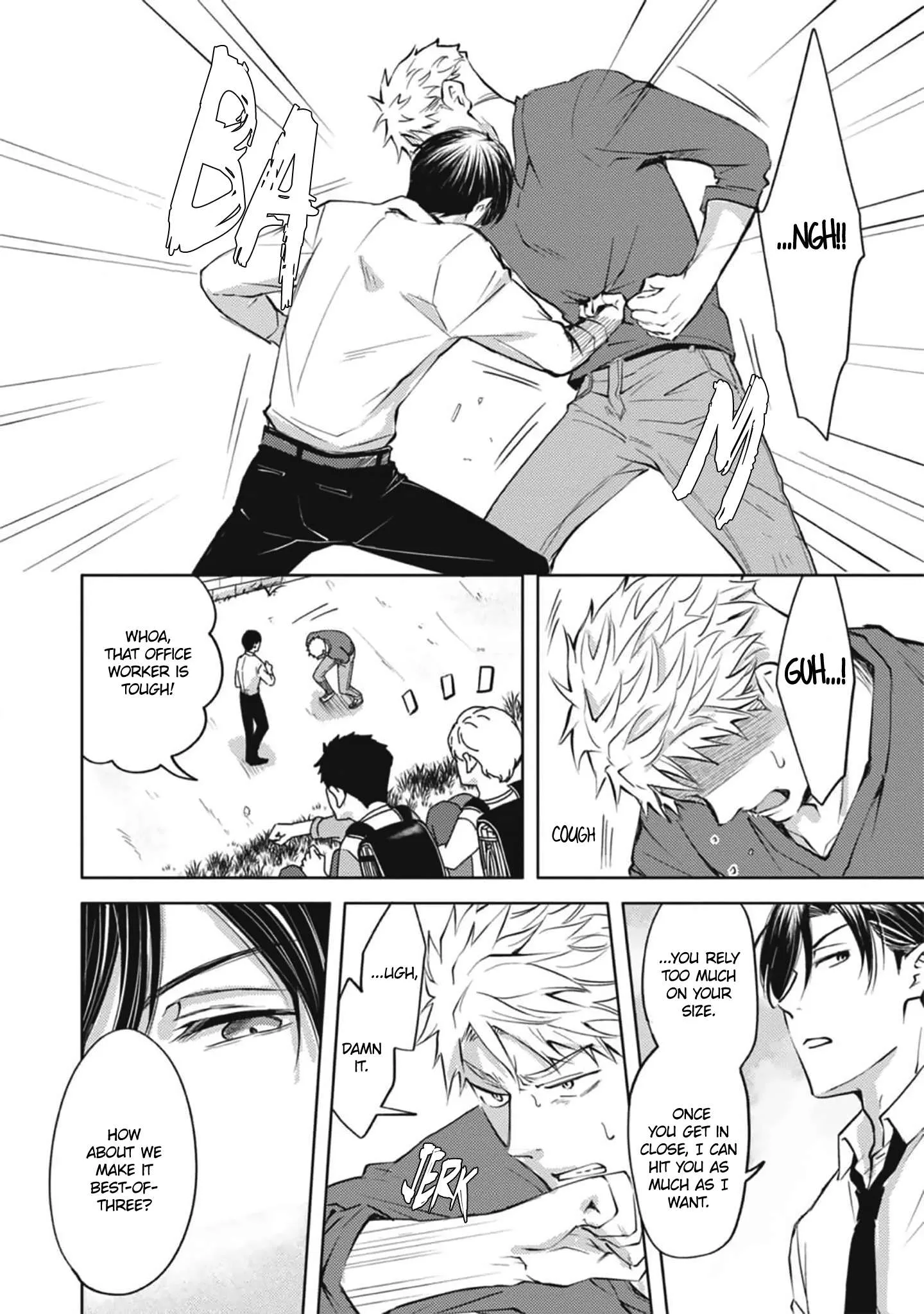 Densetsu no Yankee wa Elite Salaryman!? Chapter 5 page 13