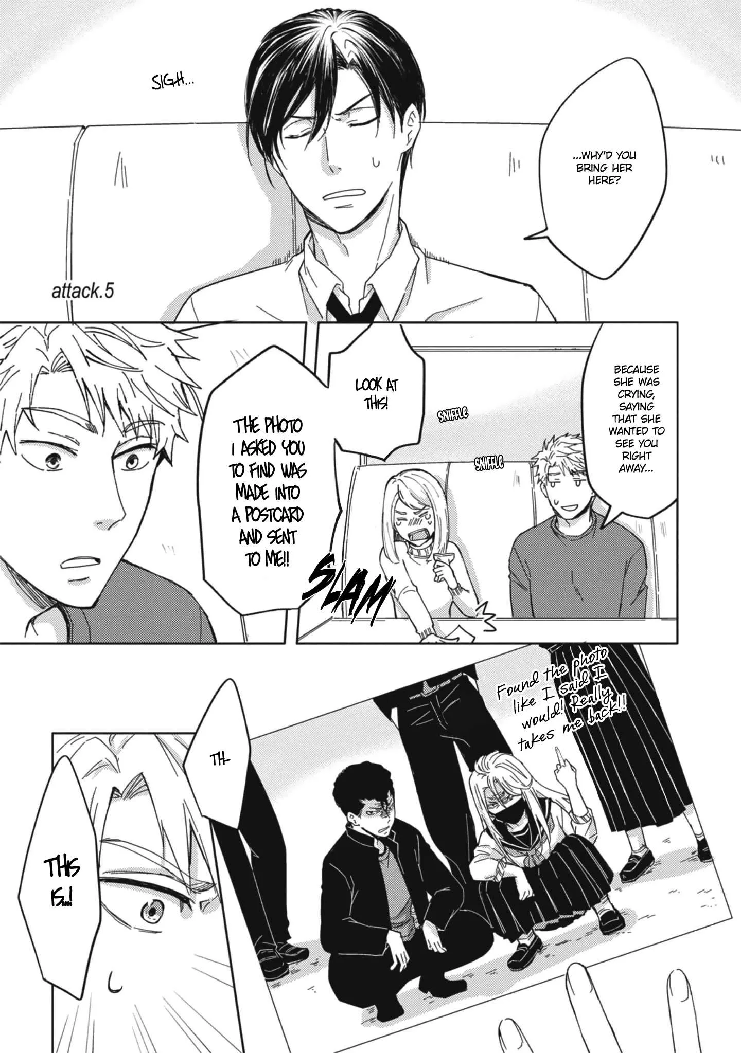 Densetsu no Yankee wa Elite Salaryman!? Chapter 5 page 2