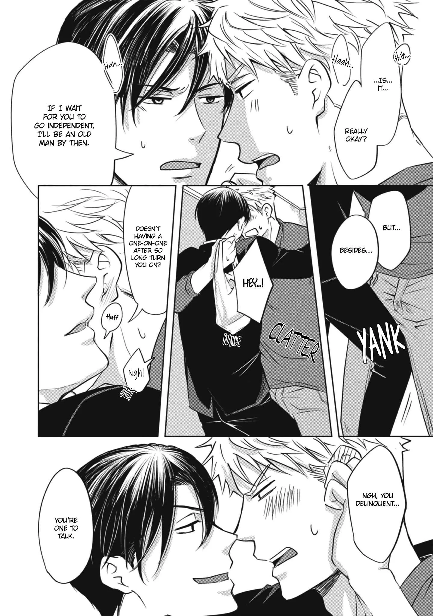 Densetsu no Yankee wa Elite Salaryman!? Chapter 5 page 21