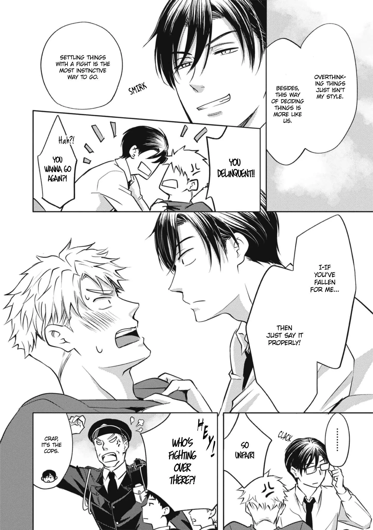 Densetsu no Yankee wa Elite Salaryman!? Chapter 5 page 19