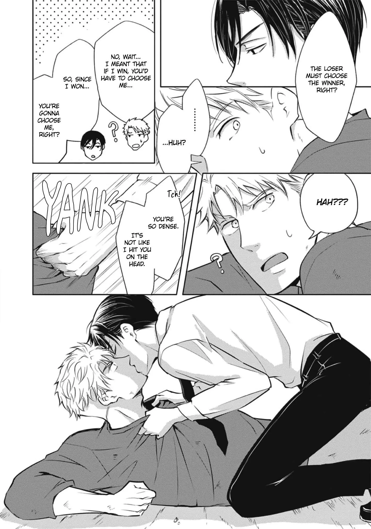 Densetsu no Yankee wa Elite Salaryman!? Chapter 5 page 17