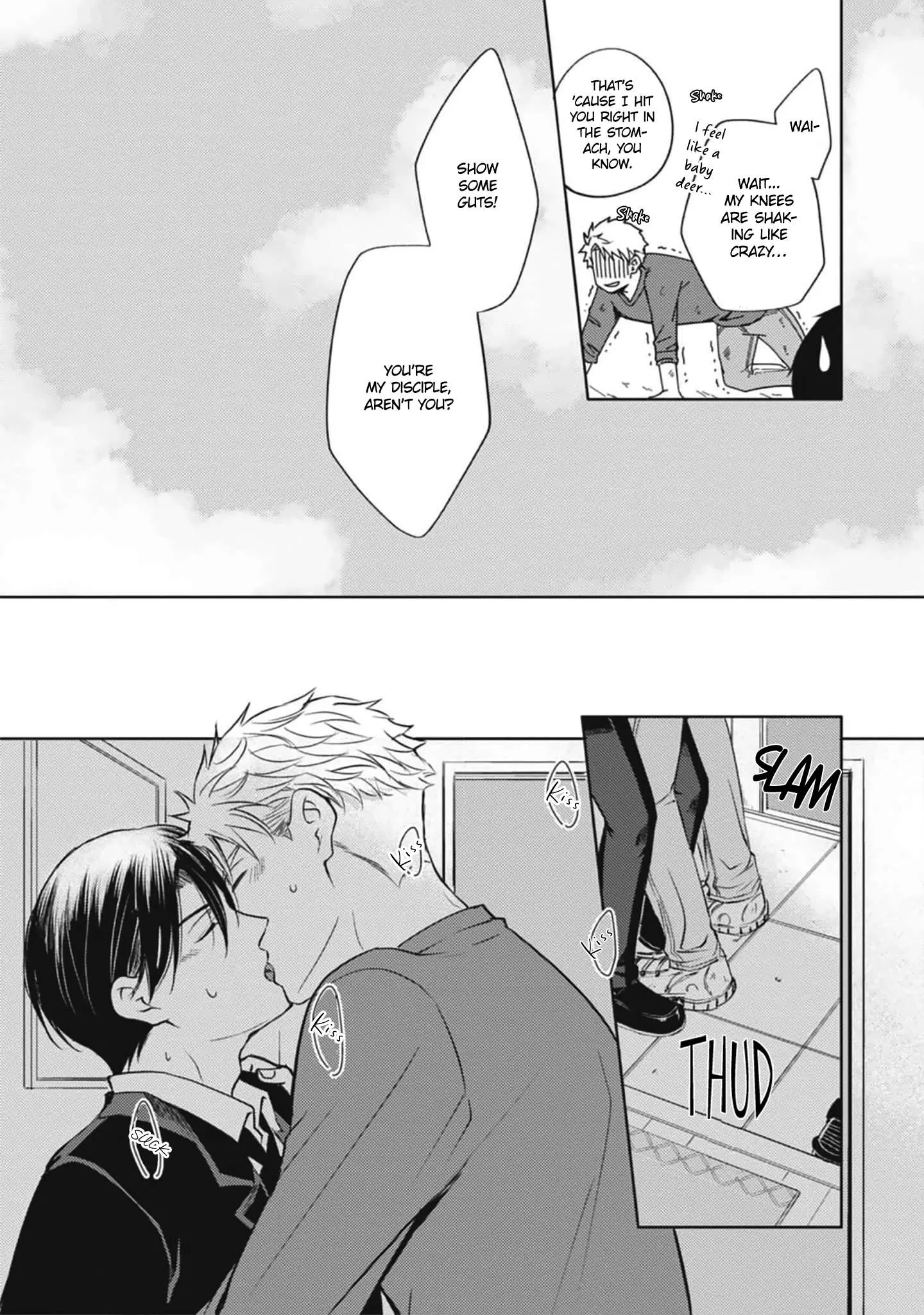 Densetsu no Yankee wa Elite Salaryman!? Chapter 5 page 20