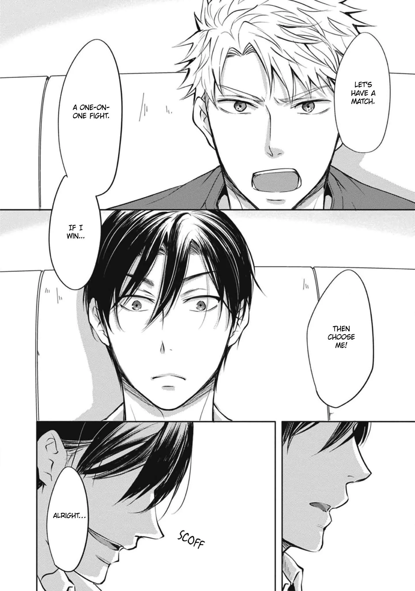 Densetsu no Yankee wa Elite Salaryman!? Chapter 5 page 9