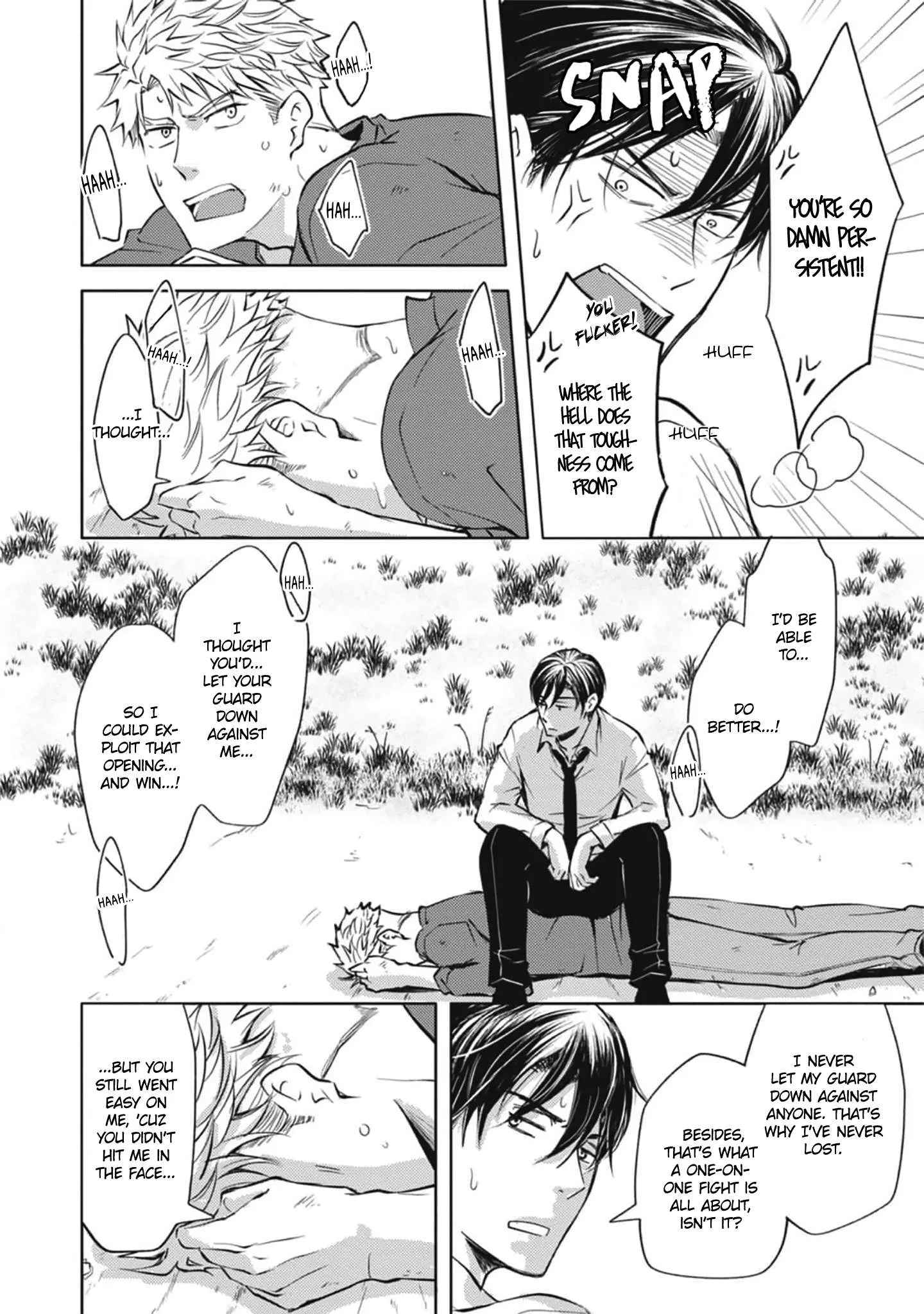 Densetsu no Yankee wa Elite Salaryman!? Chapter 5 page 15