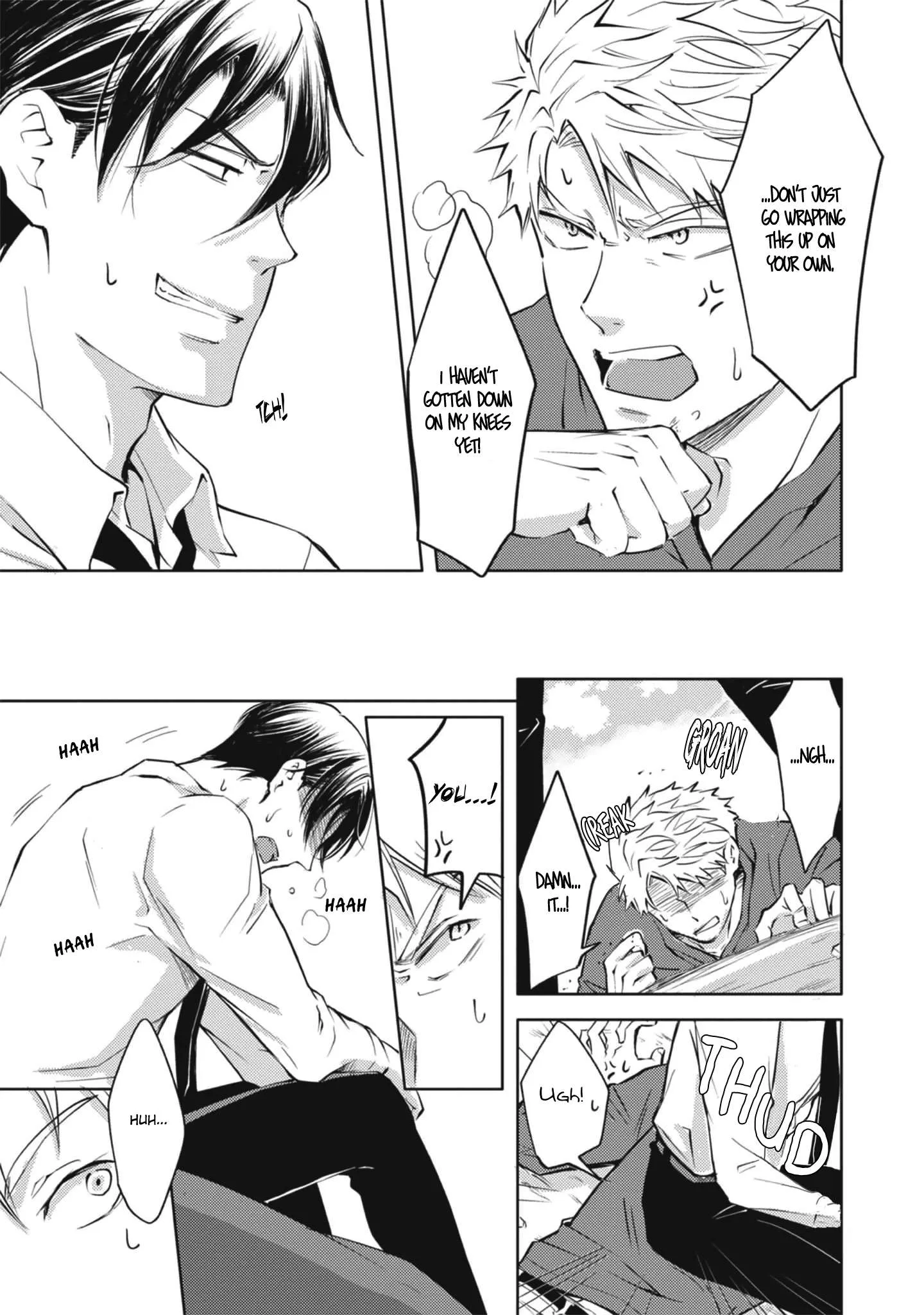 Densetsu no Yankee wa Elite Salaryman!? Chapter 5 page 14