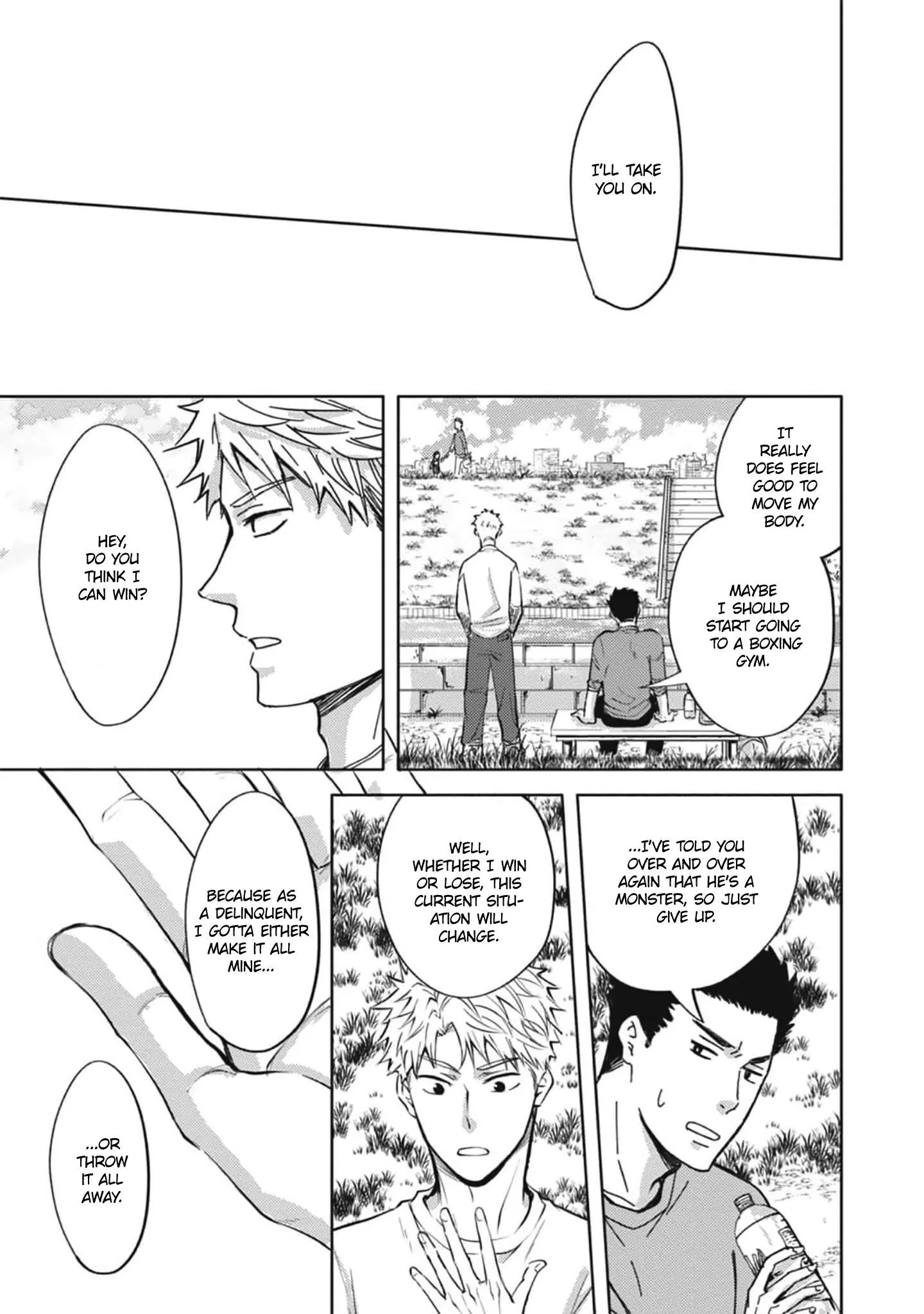 Densetsu no Yankee wa Elite Salaryman!? Chapter 5 page 10