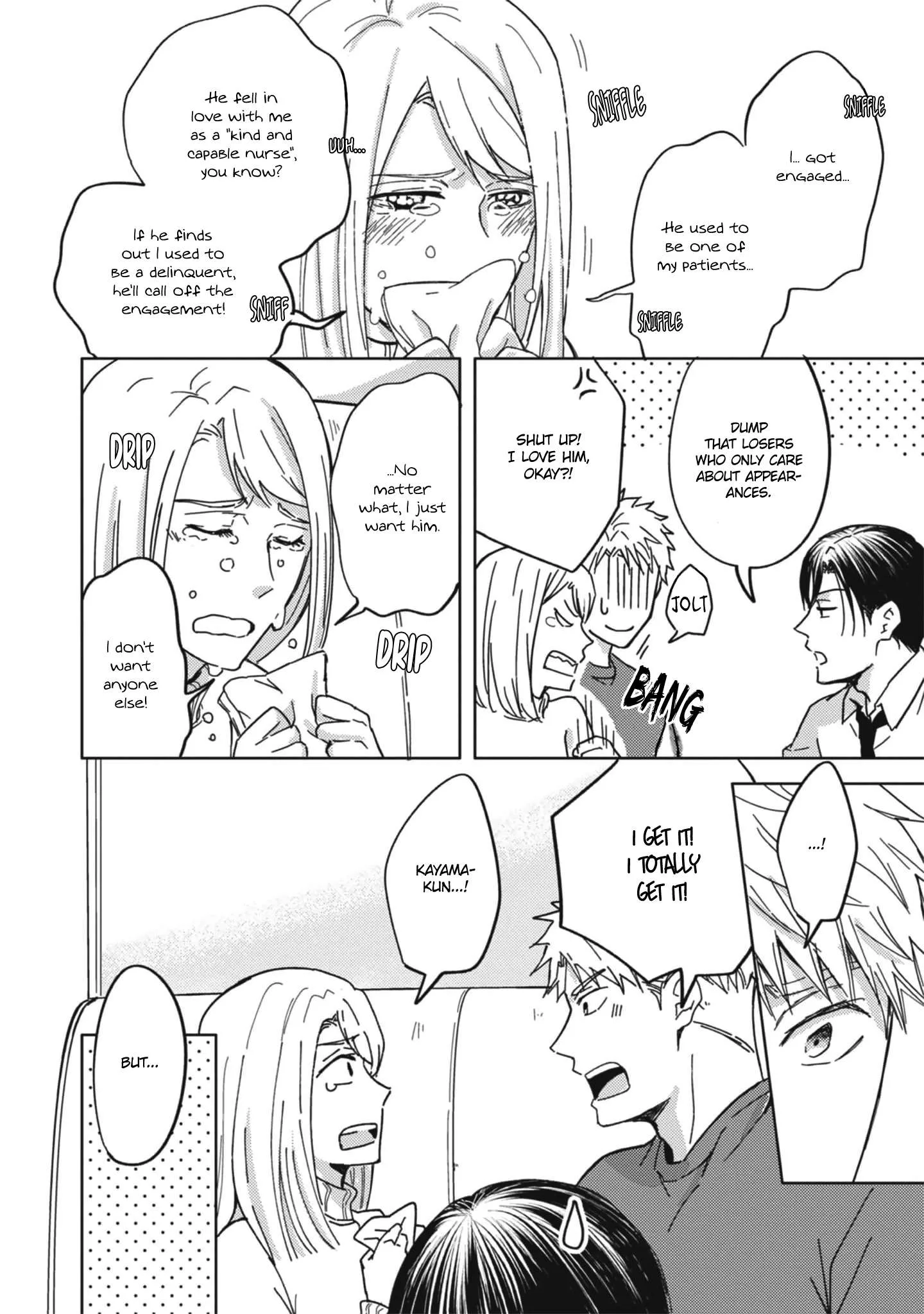 Densetsu no Yankee wa Elite Salaryman!? Chapter 5 page 5