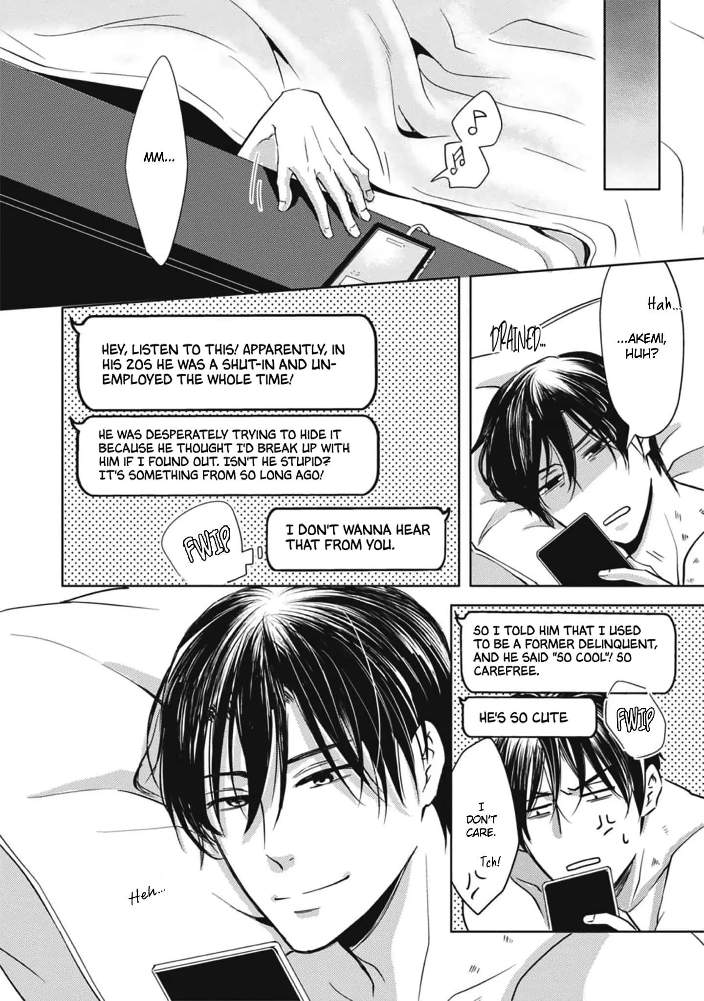 Densetsu no Yankee wa Elite Salaryman!? Chapter 5 page 31