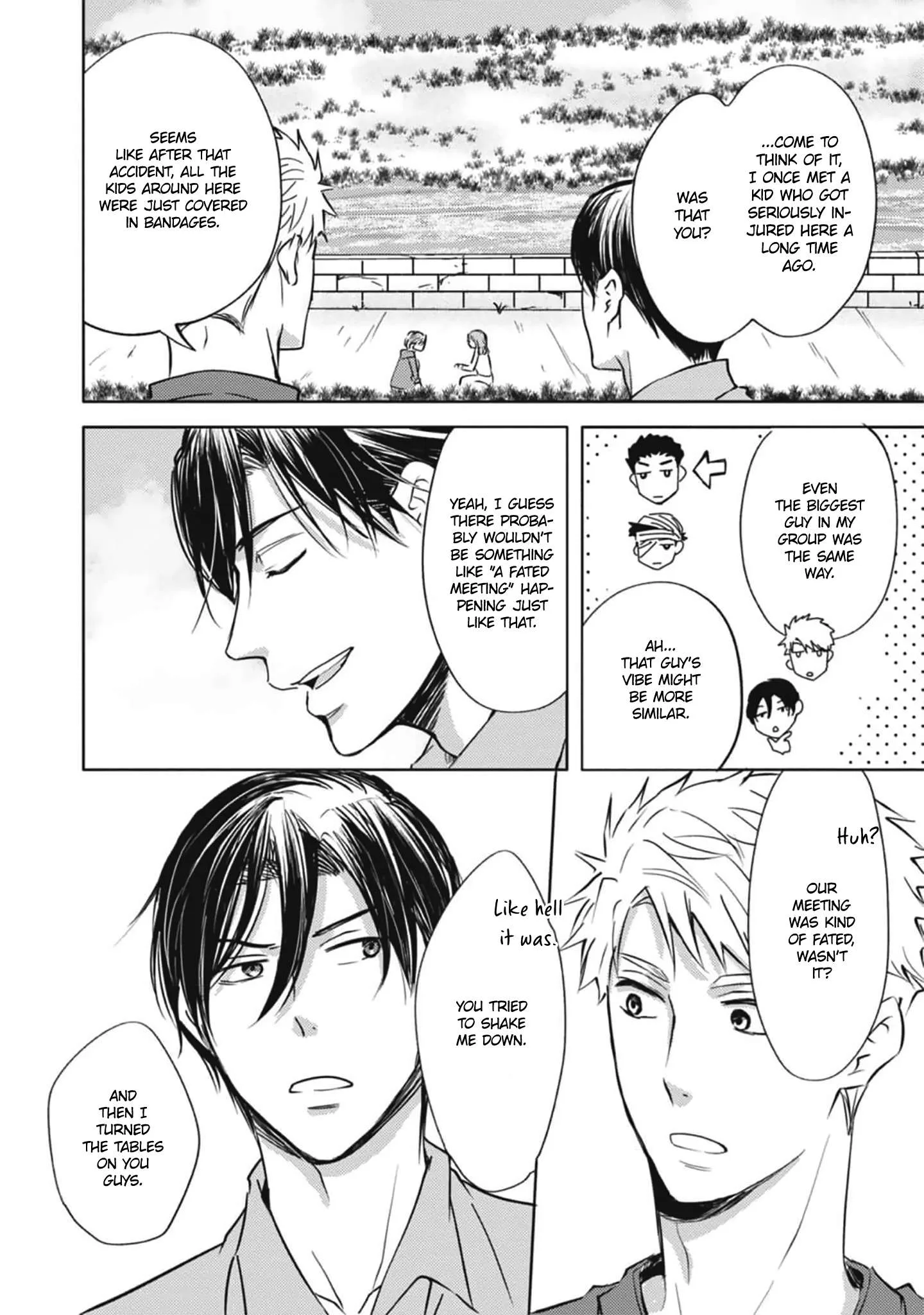Densetsu no Yankee wa Elite Salaryman!? Chapter 5 page 33