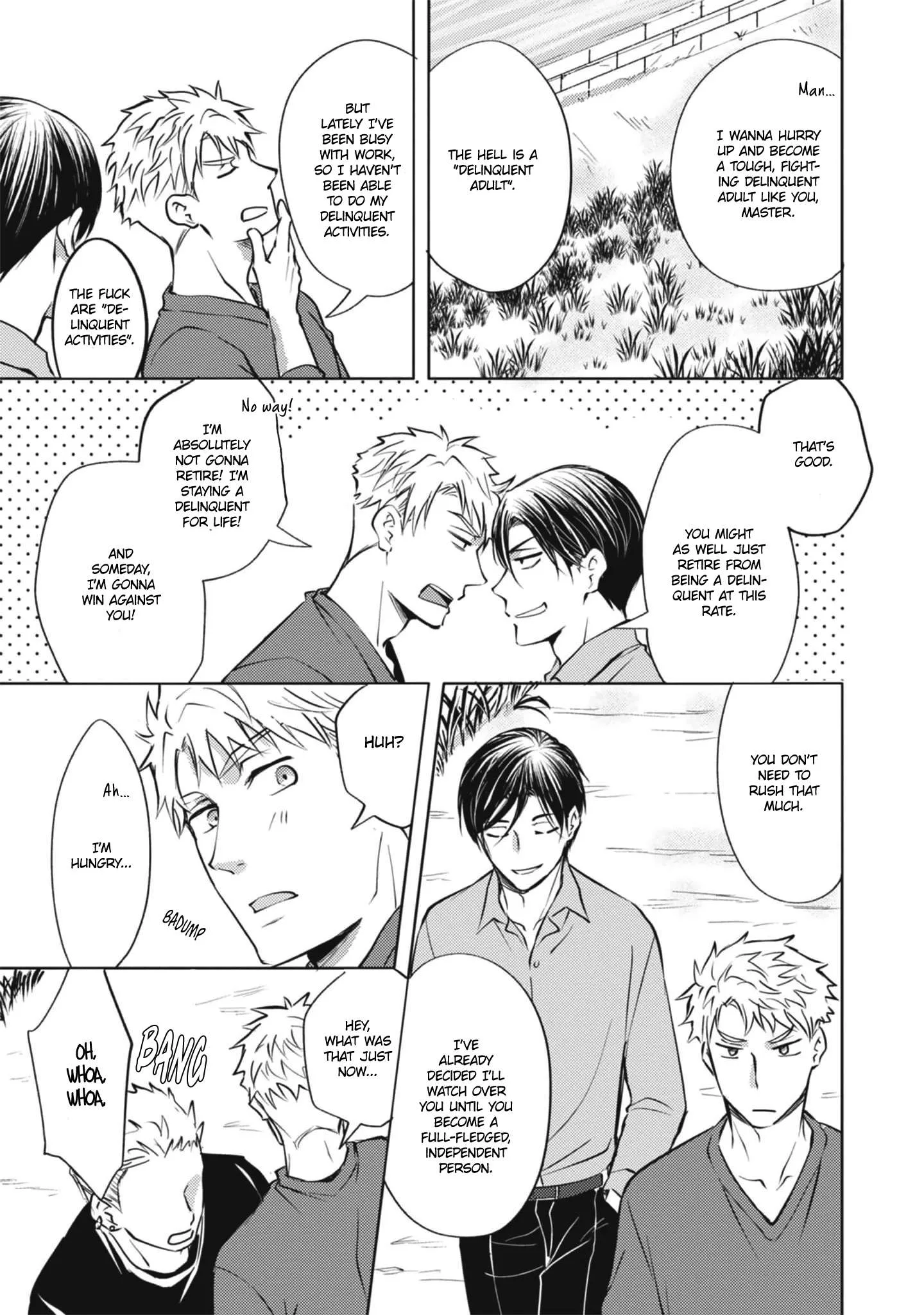 Densetsu no Yankee wa Elite Salaryman!? Chapter 5 page 34