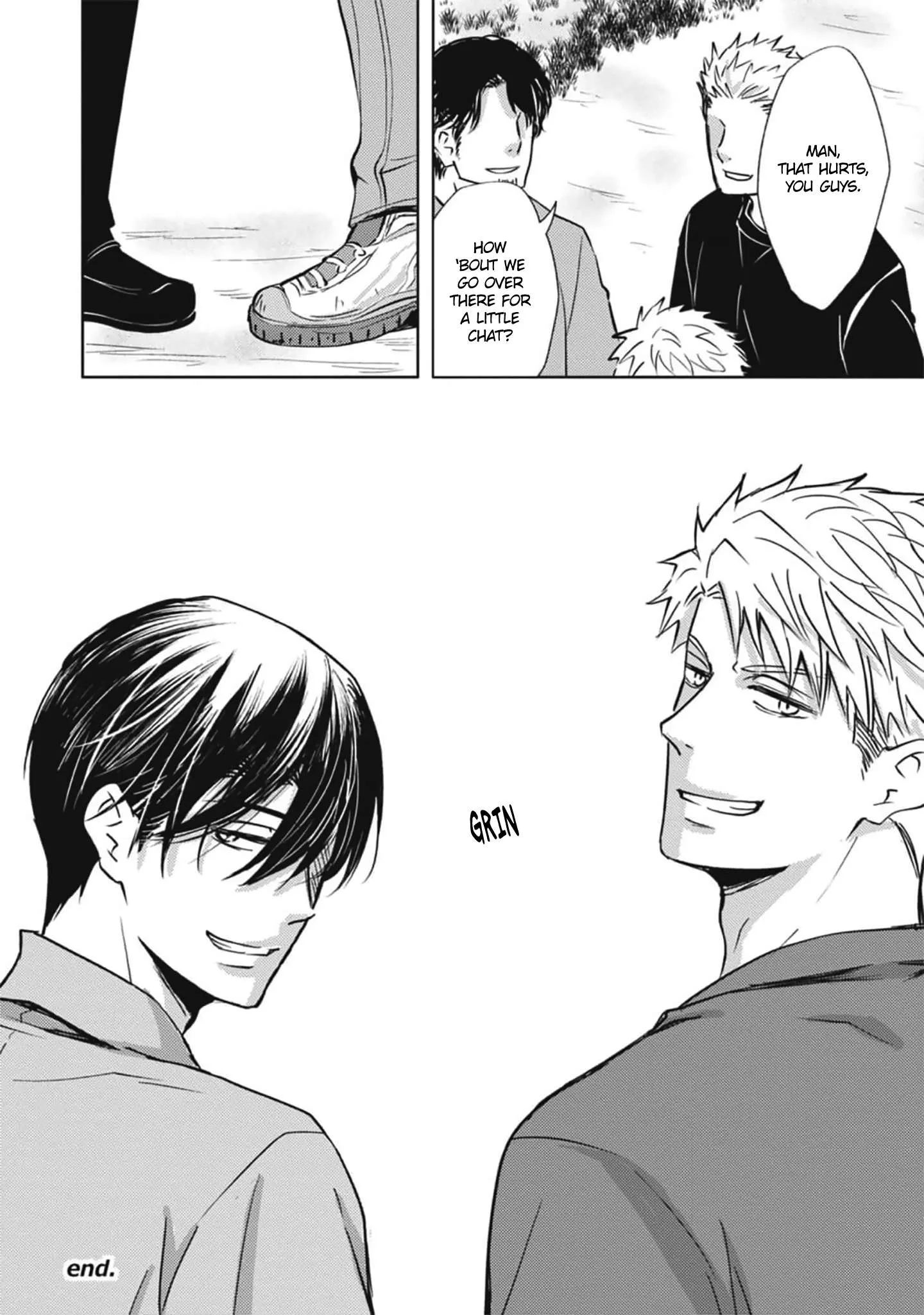 Densetsu no Yankee wa Elite Salaryman!? Chapter 5 page 35