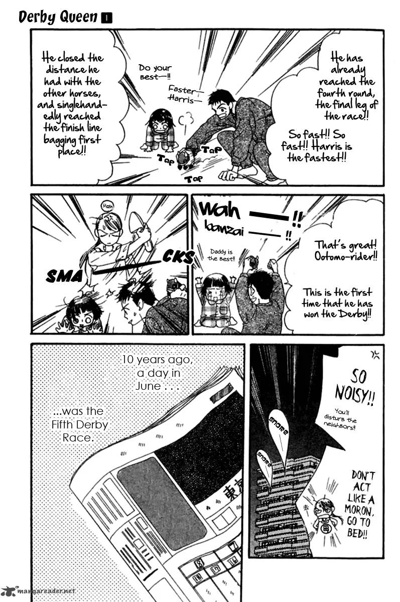 Derby Queen Chapter 1 page 6