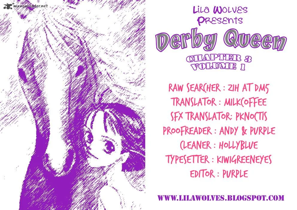 Derby Queen Chapter 3 page 1