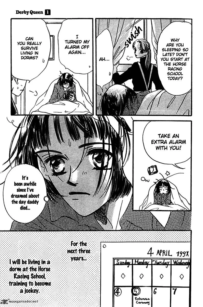 Derby Queen Chapter 3 page 4