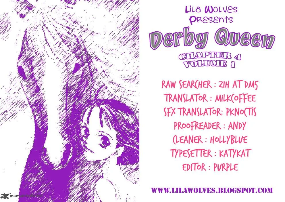 Derby Queen Chapter 4 page 1
