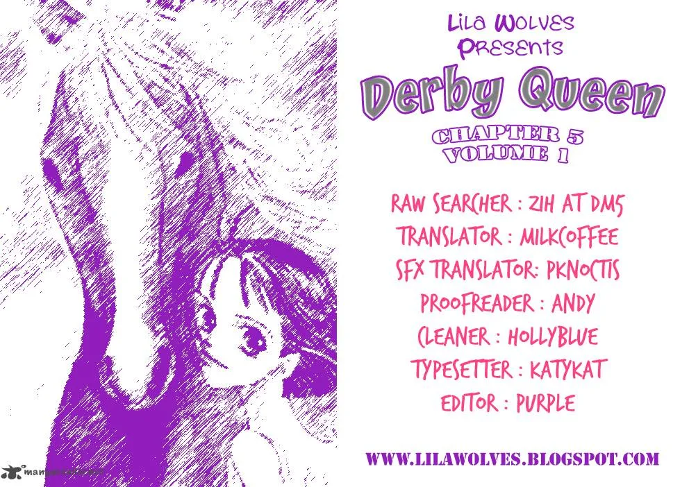 Derby Queen Chapter 5 page 1