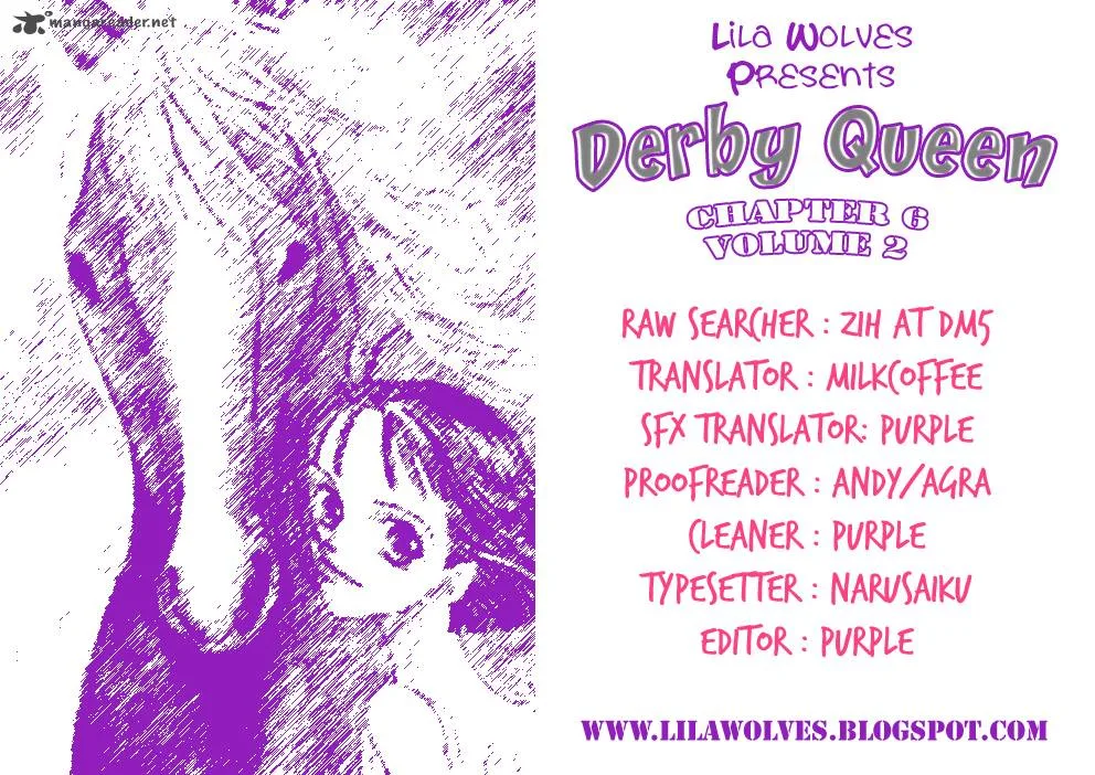 Derby Queen Chapter 6 page 1