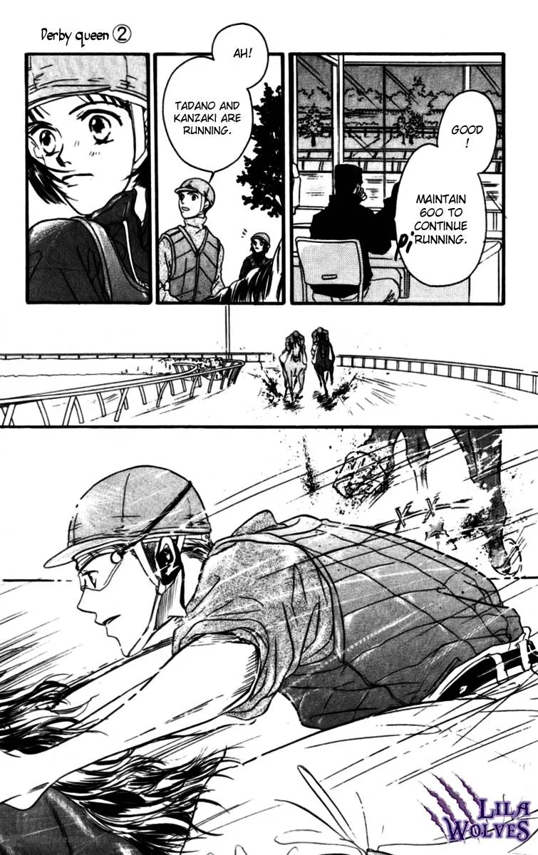 Derby Queen Chapter 6 page 8