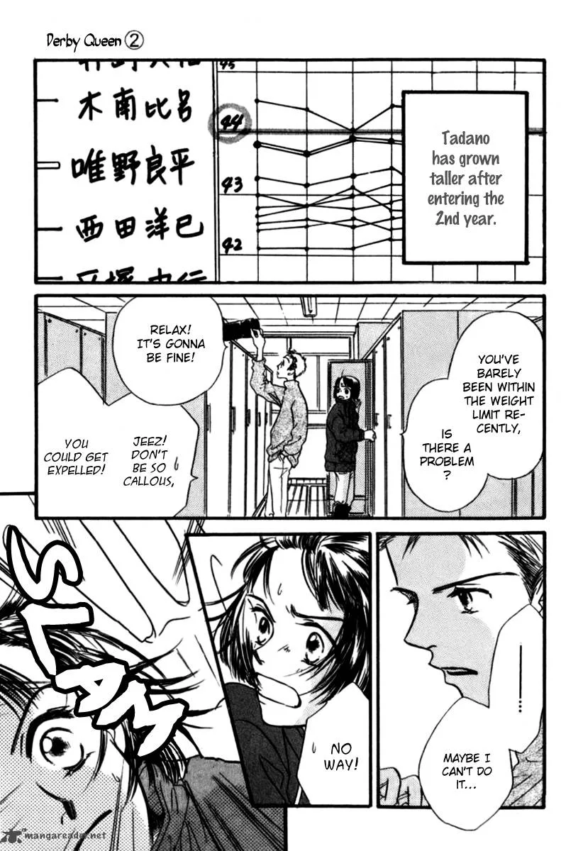 Derby Queen Chapter 6 page 6