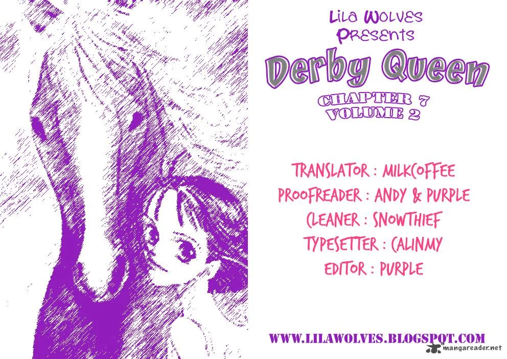 Derby Queen Chapter 7 page 1