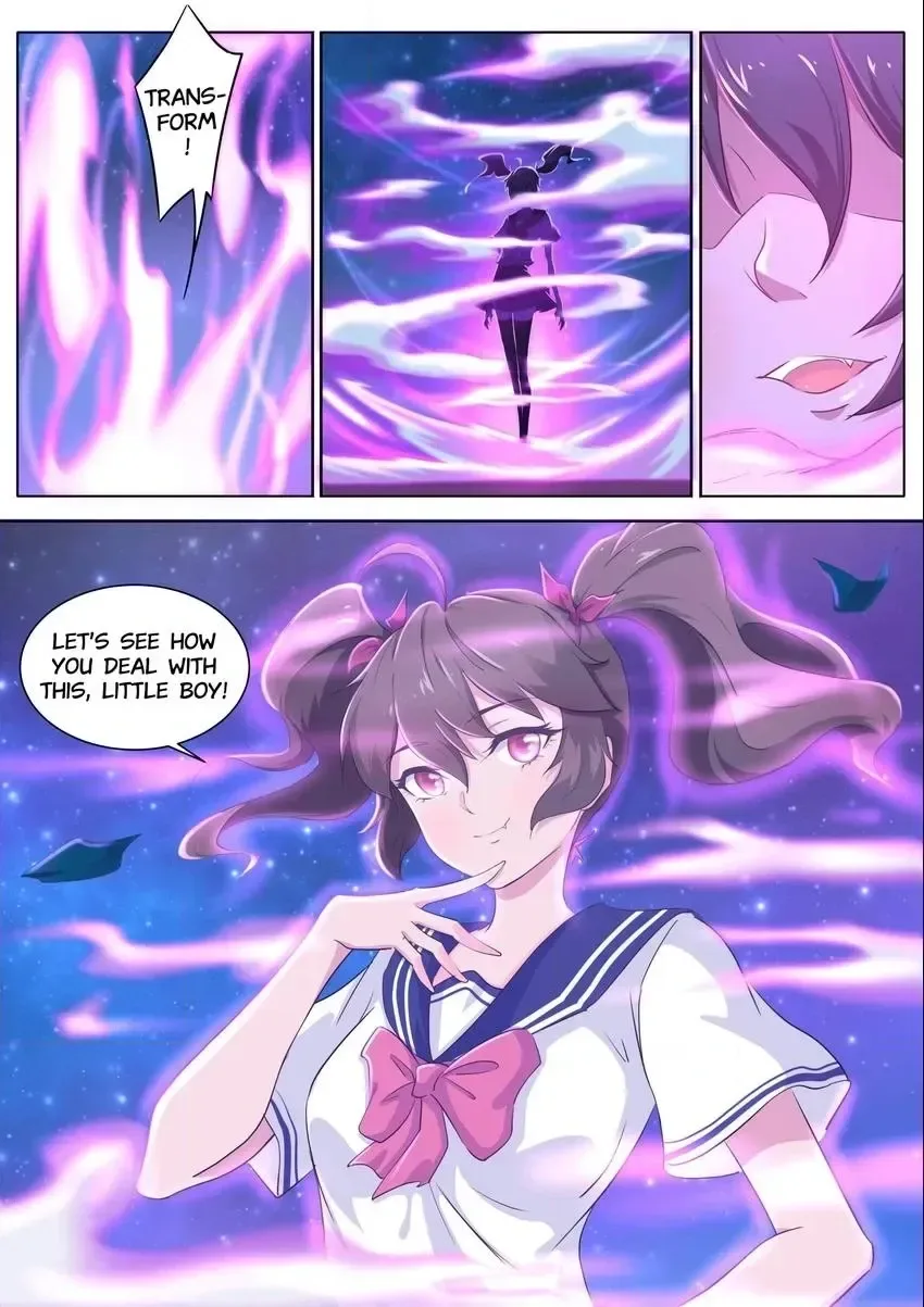 Descent Into High School Chapter 1 page 20