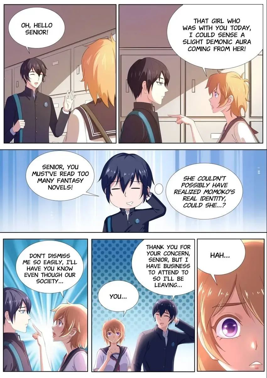 Descent Into High School Chapter 10 page 4