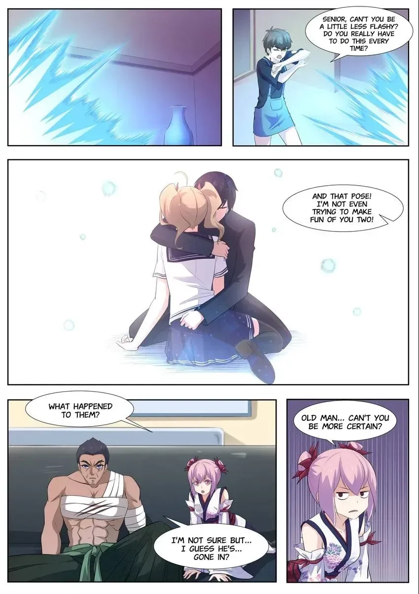Descent Into High School Chapter 101 page 1