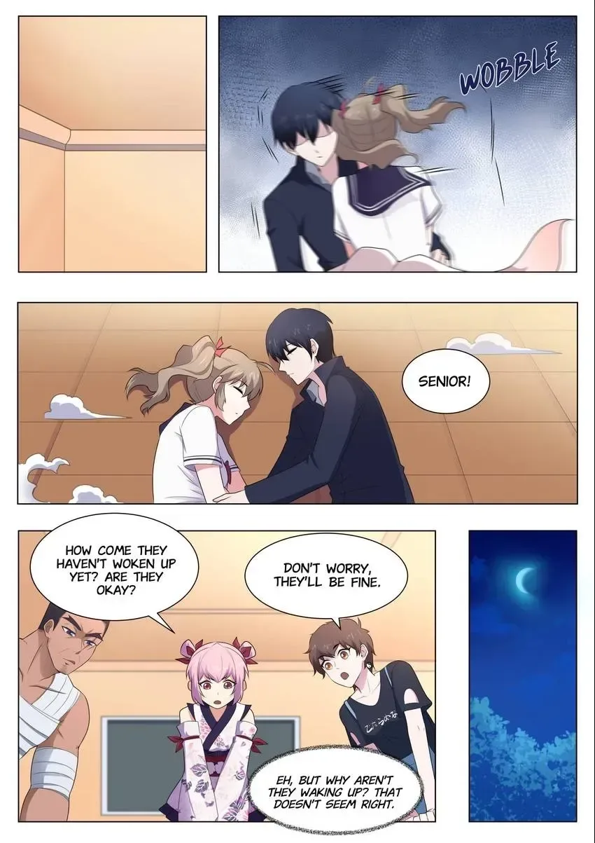 Descent Into High School Chapter 101 page 7