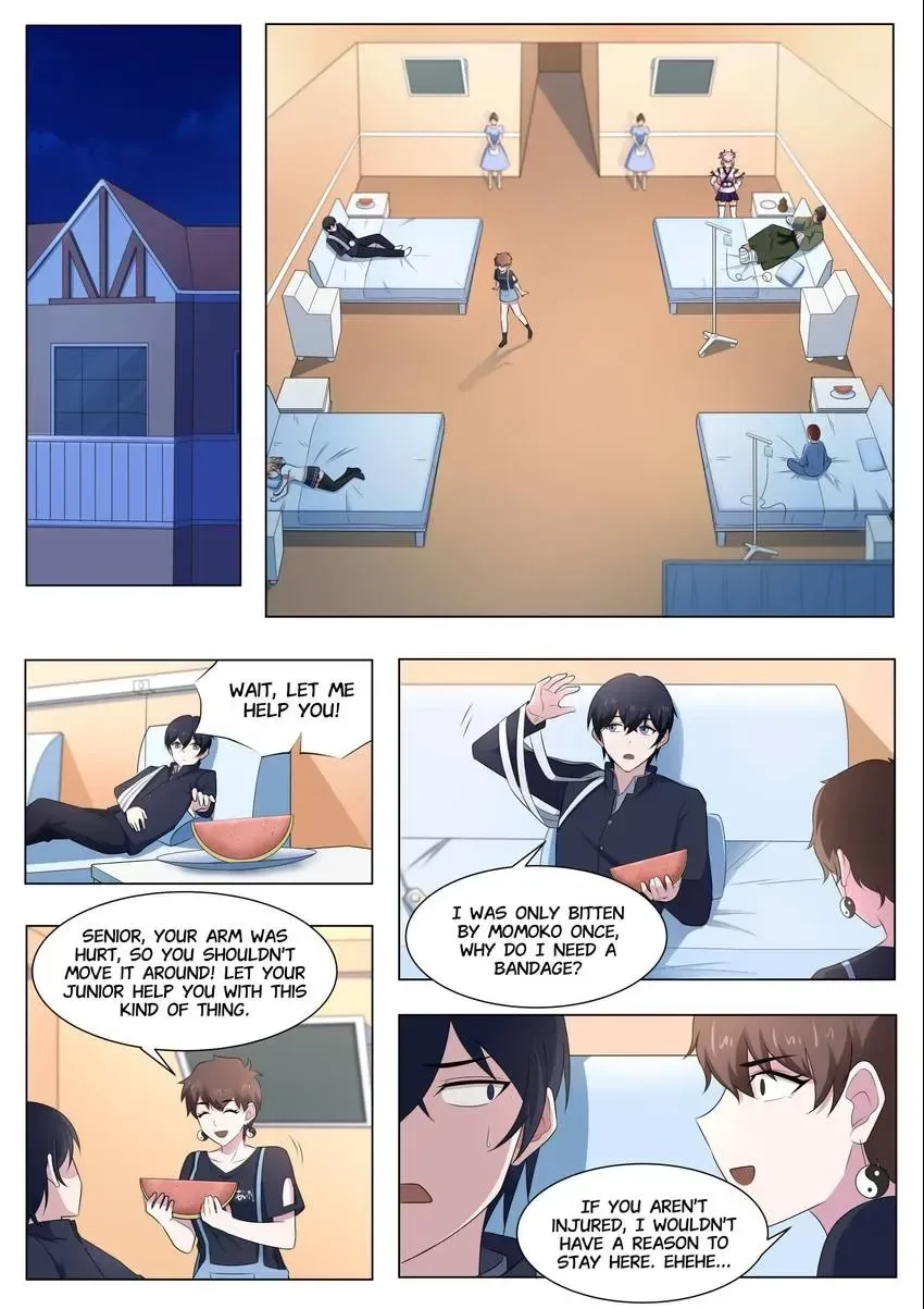 Descent Into High School Chapter 101 page 8